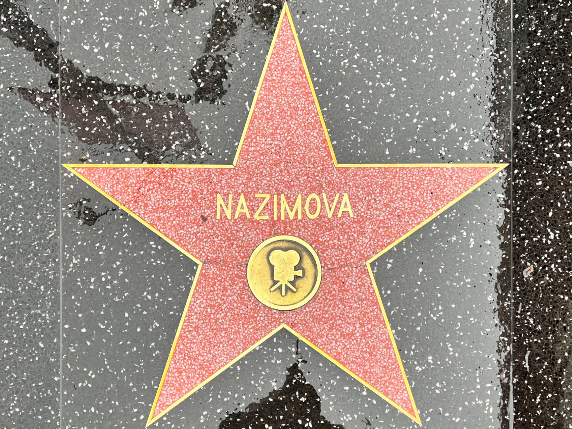 Hollywood Walk of Fame