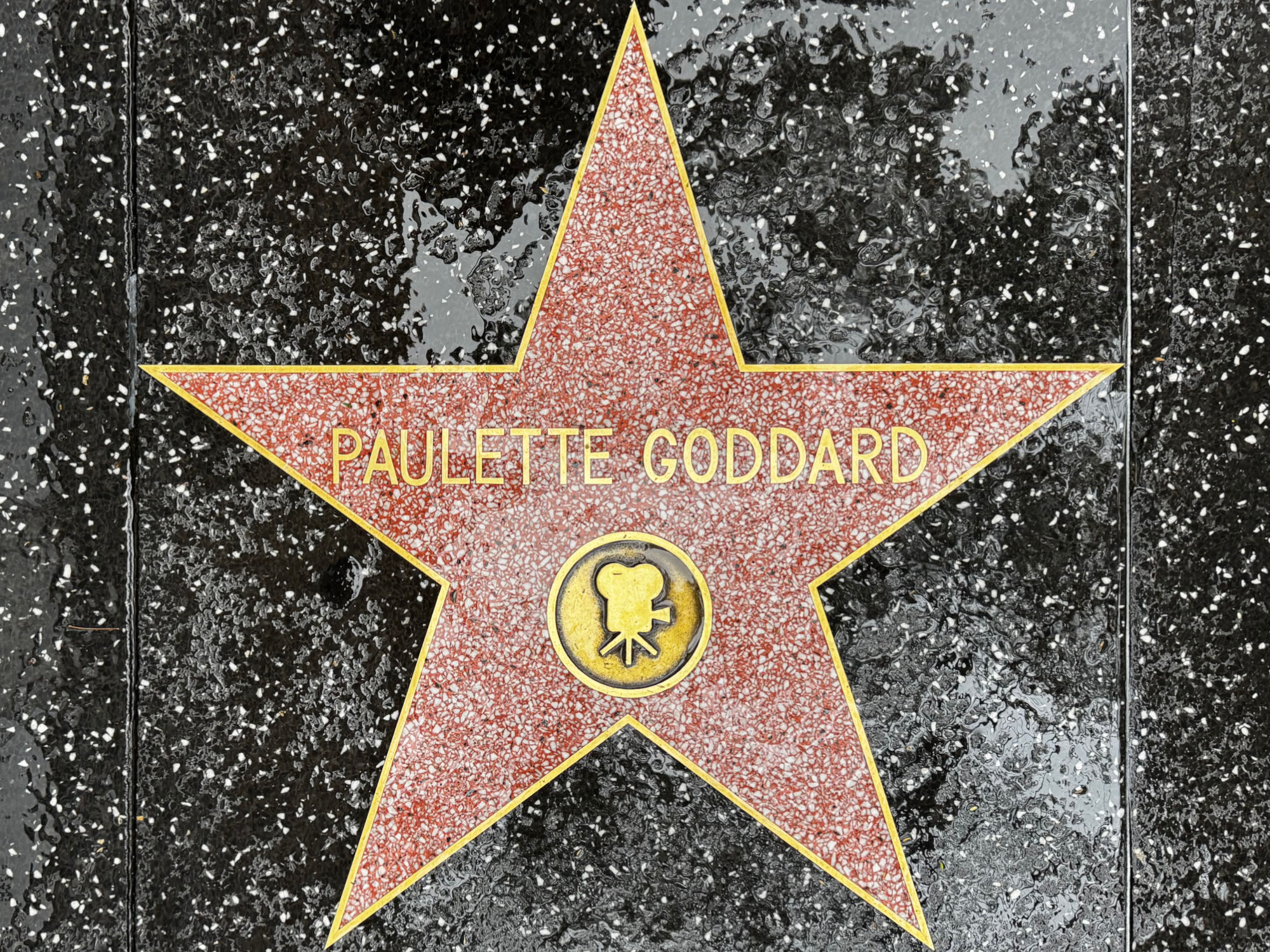 Hollywood Walk of Fame Hollywood Walk of Fame