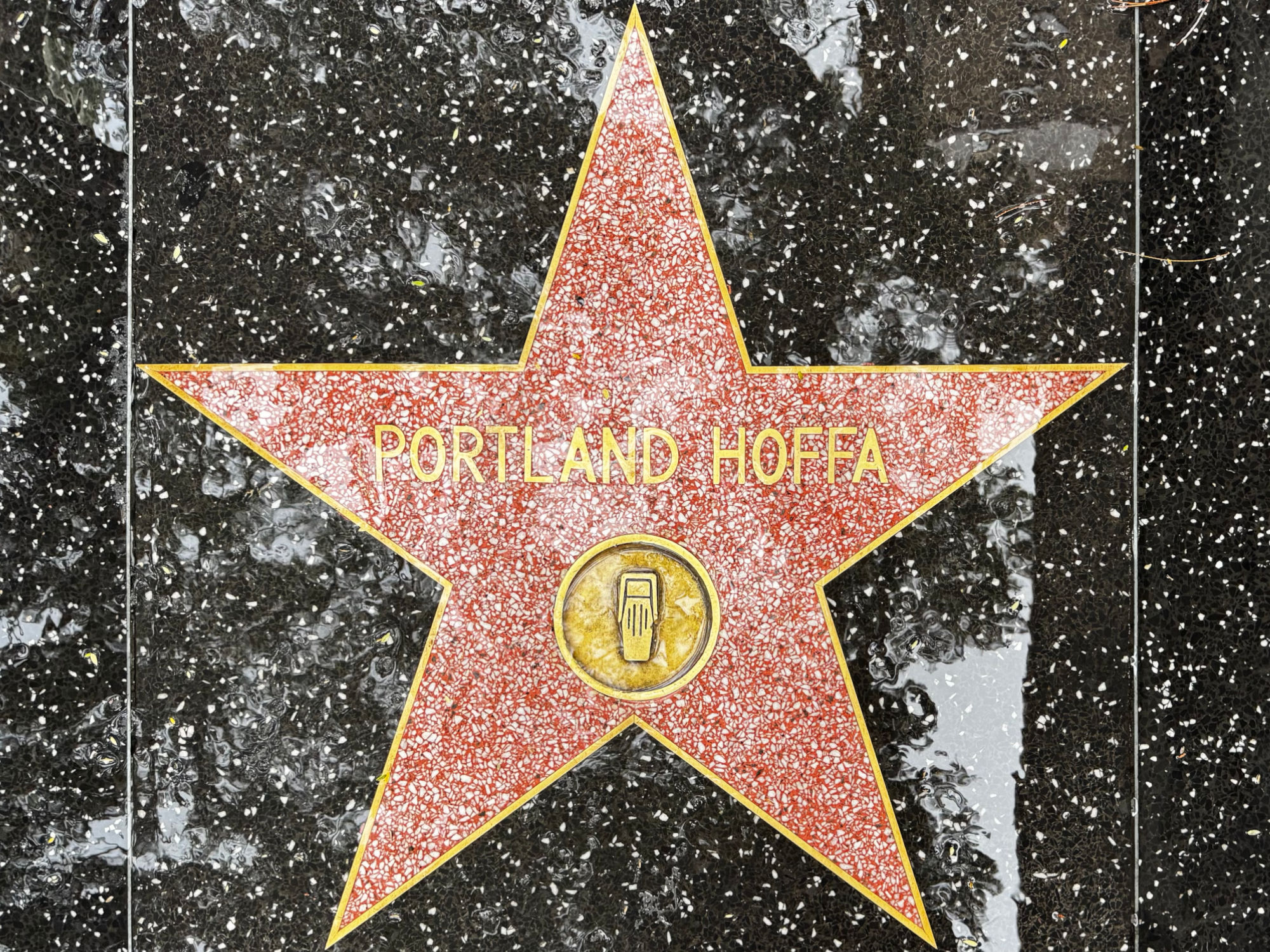 Hollywood Walk of Fame Hollywood Walk of Fame