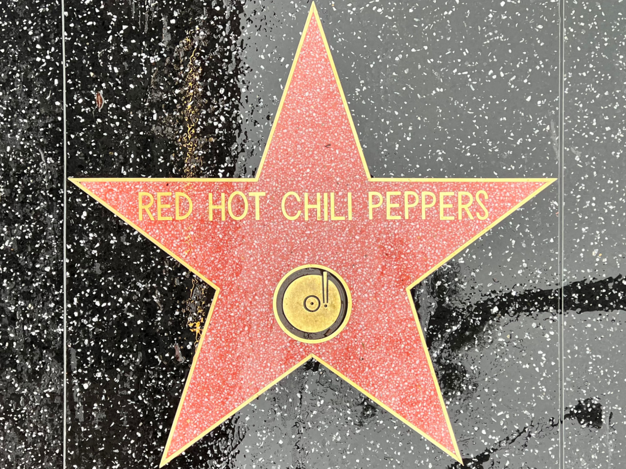 Hollywood Walk of Fame