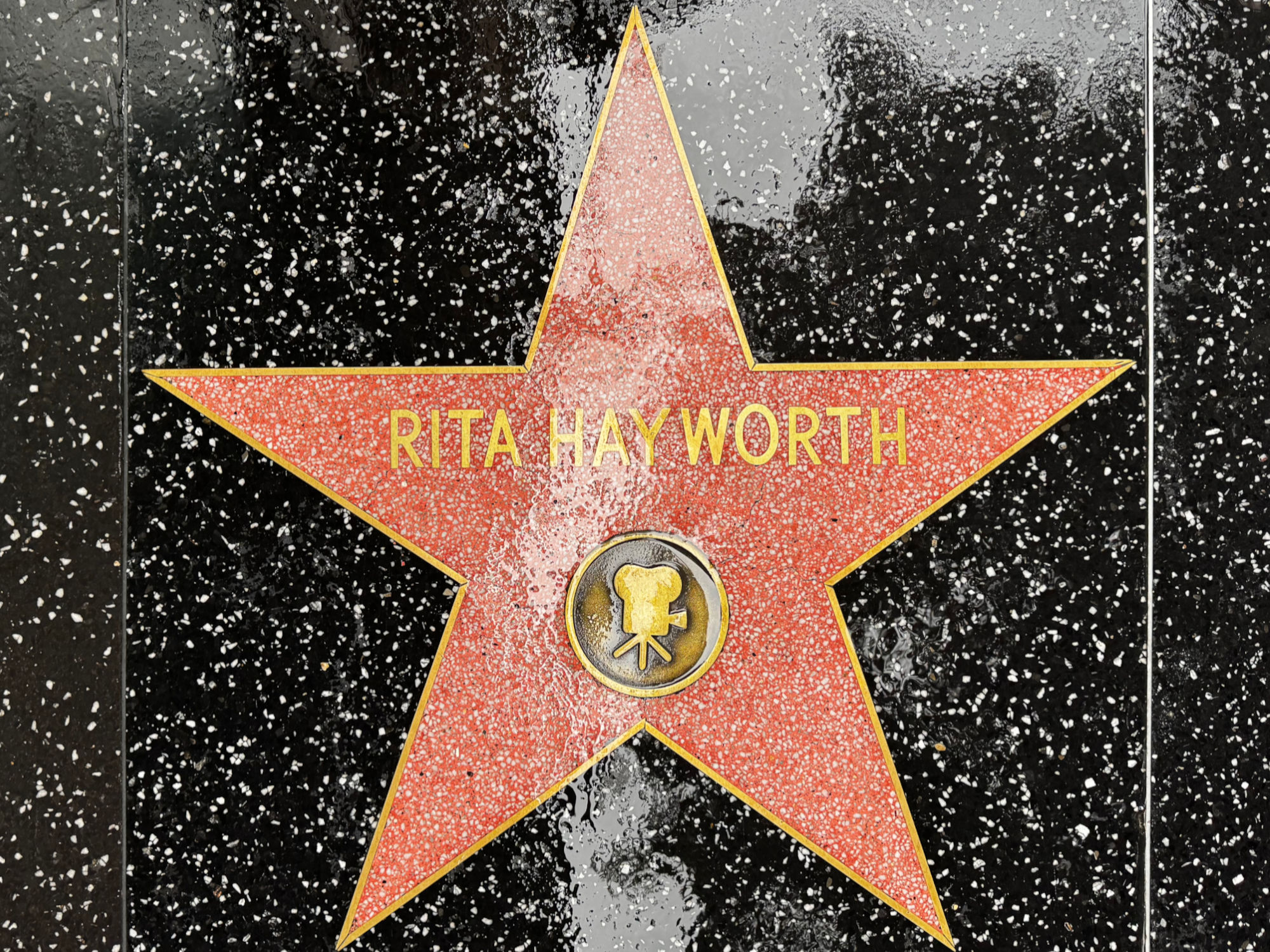 Hollywood Walk of Fame Hollywood Walk of Fame