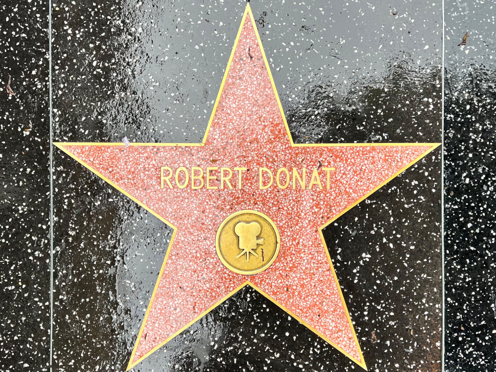 Hollywood Walk of Fame