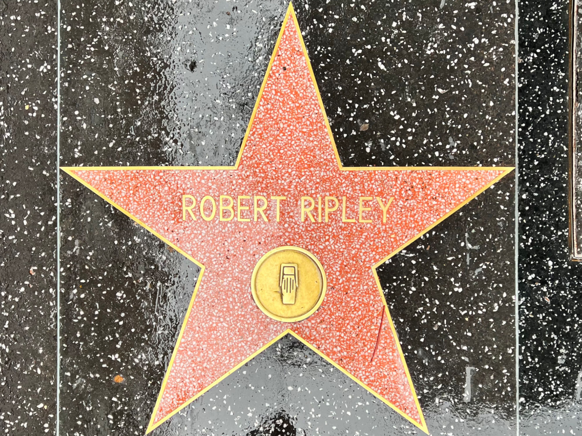 Hollywood Walk of Fame