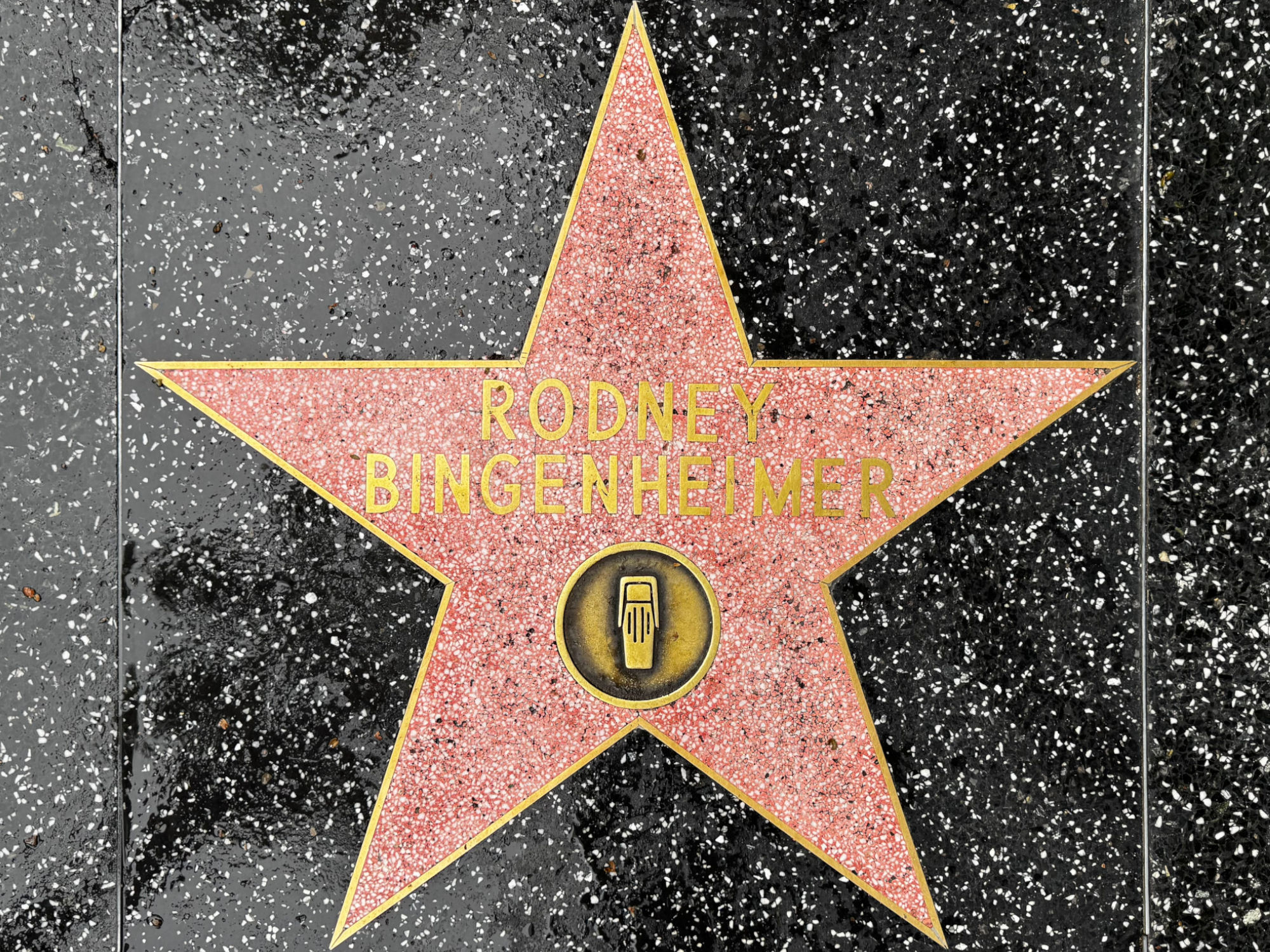 Hollywood Walk of Fame Hollywood Walk of Fame