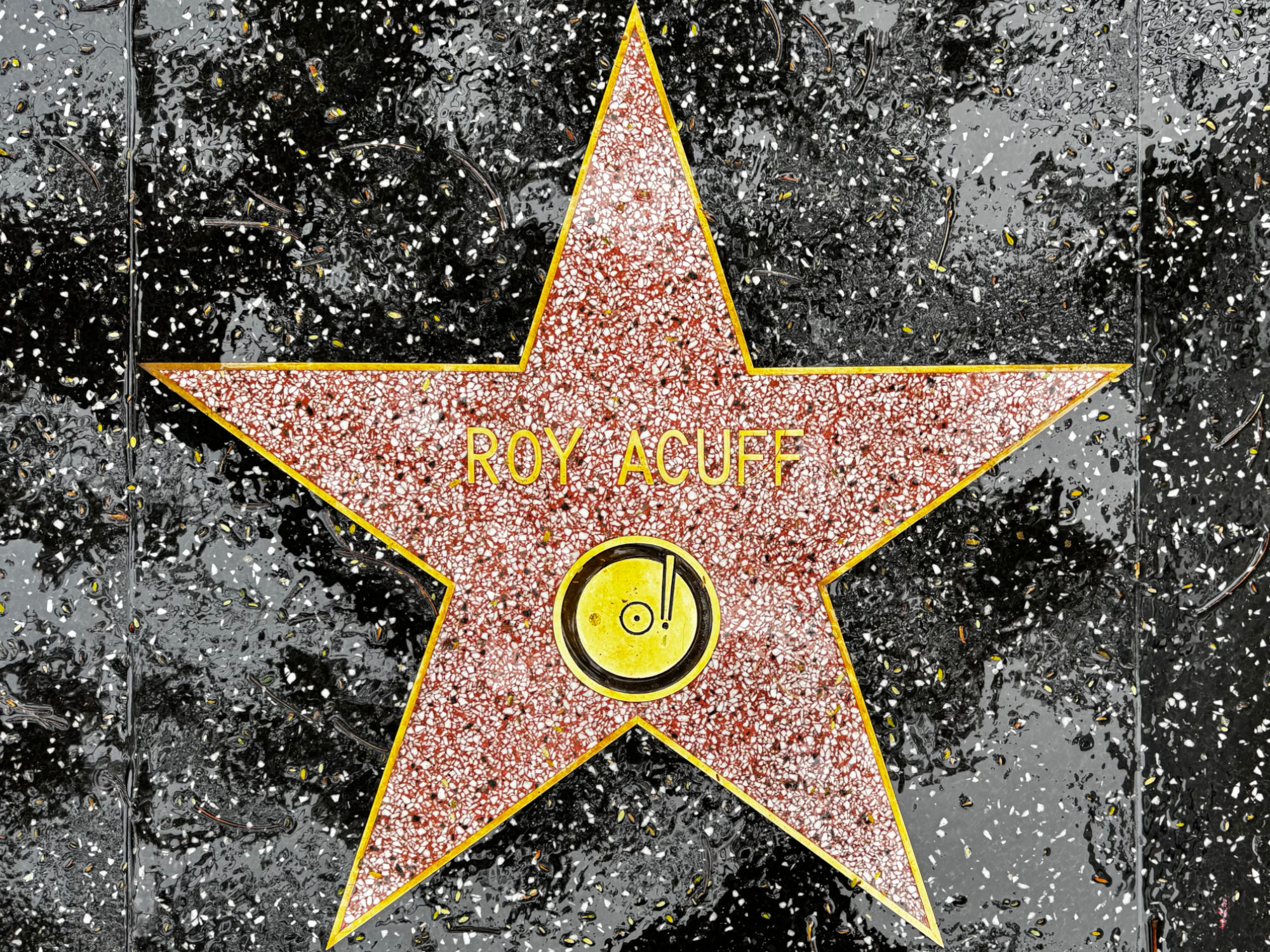 Hollywood Walk of Fame