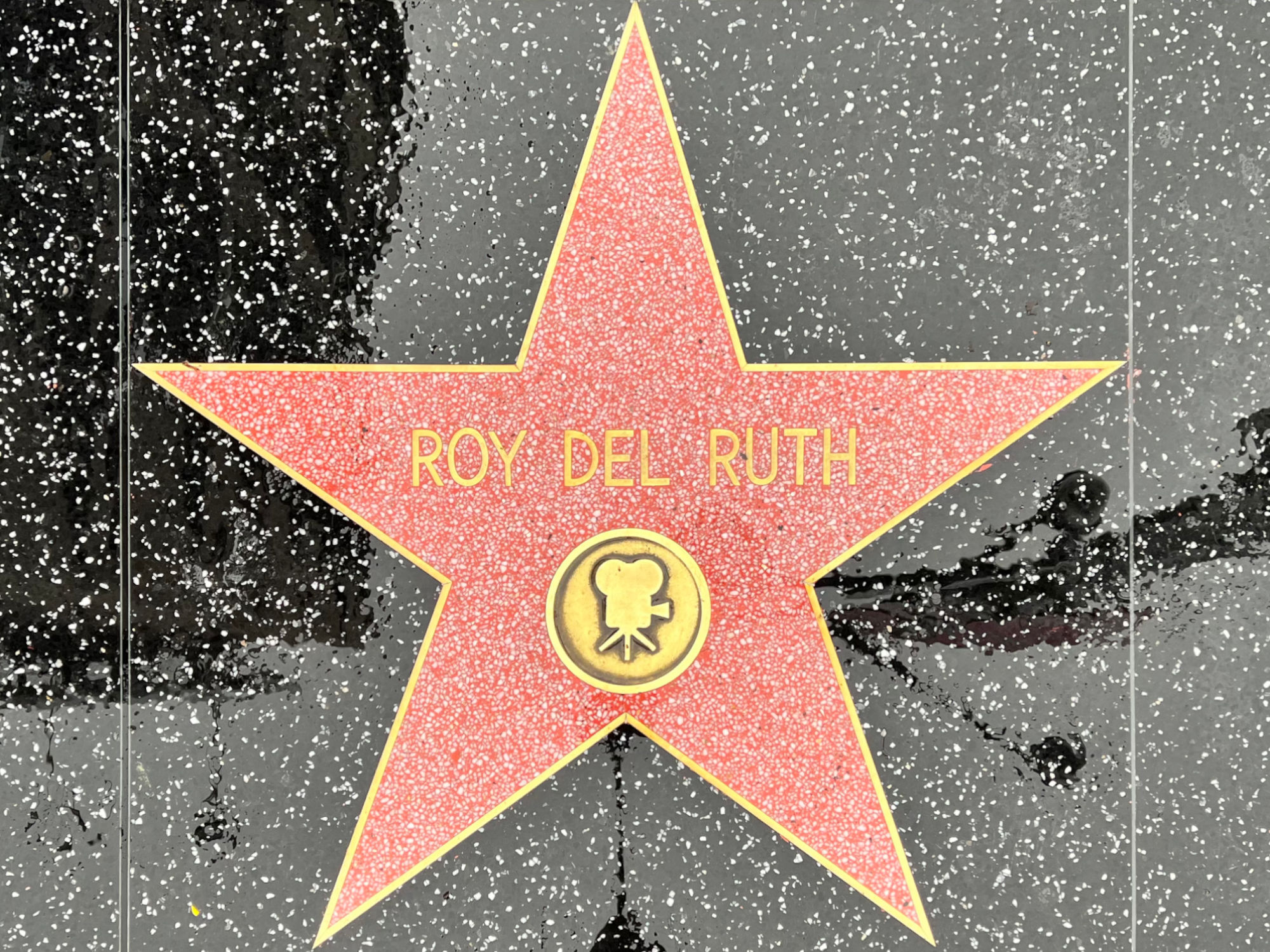 Hollywood Walk of Fame