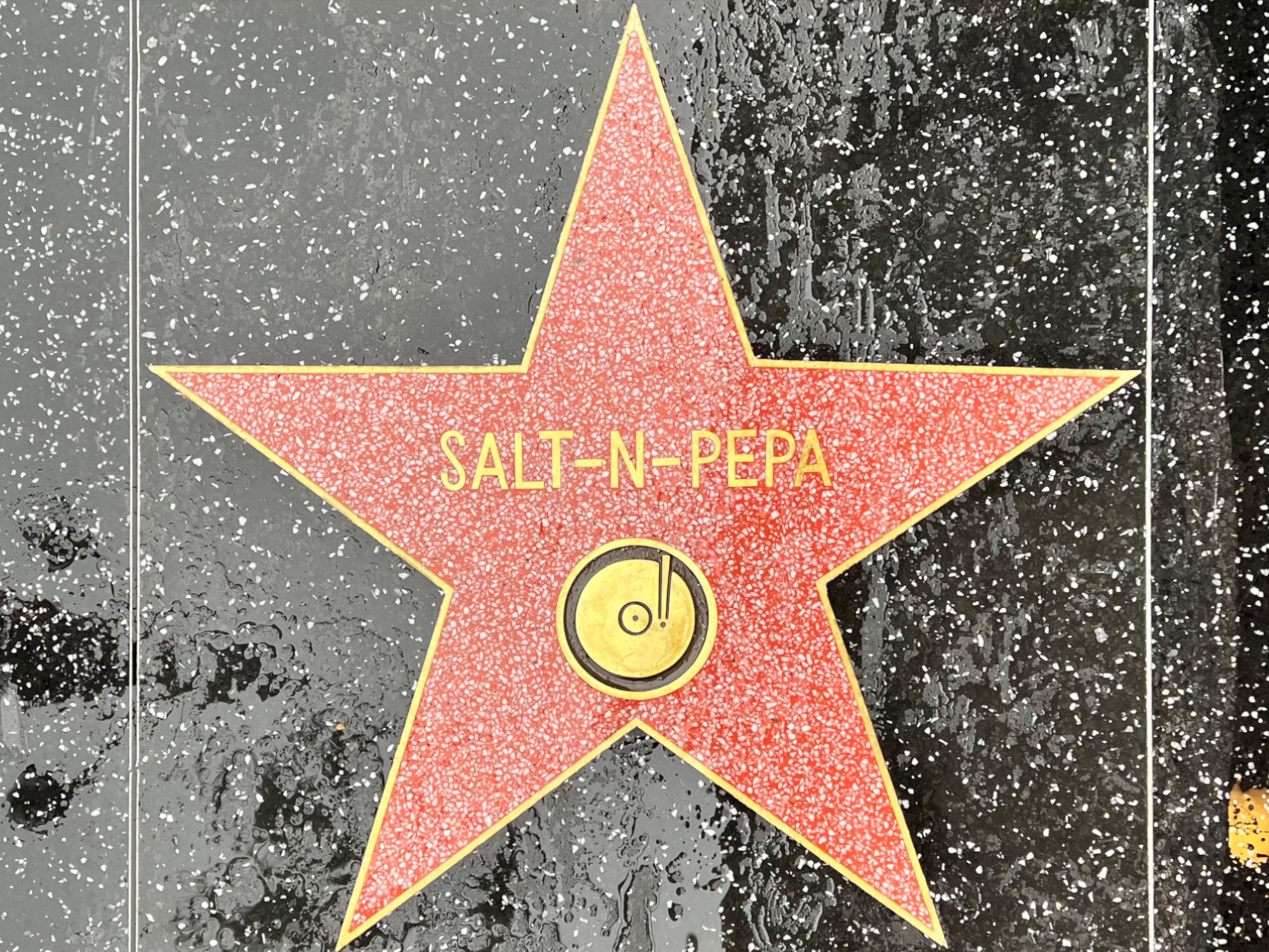 Hollywood Walk of Fame