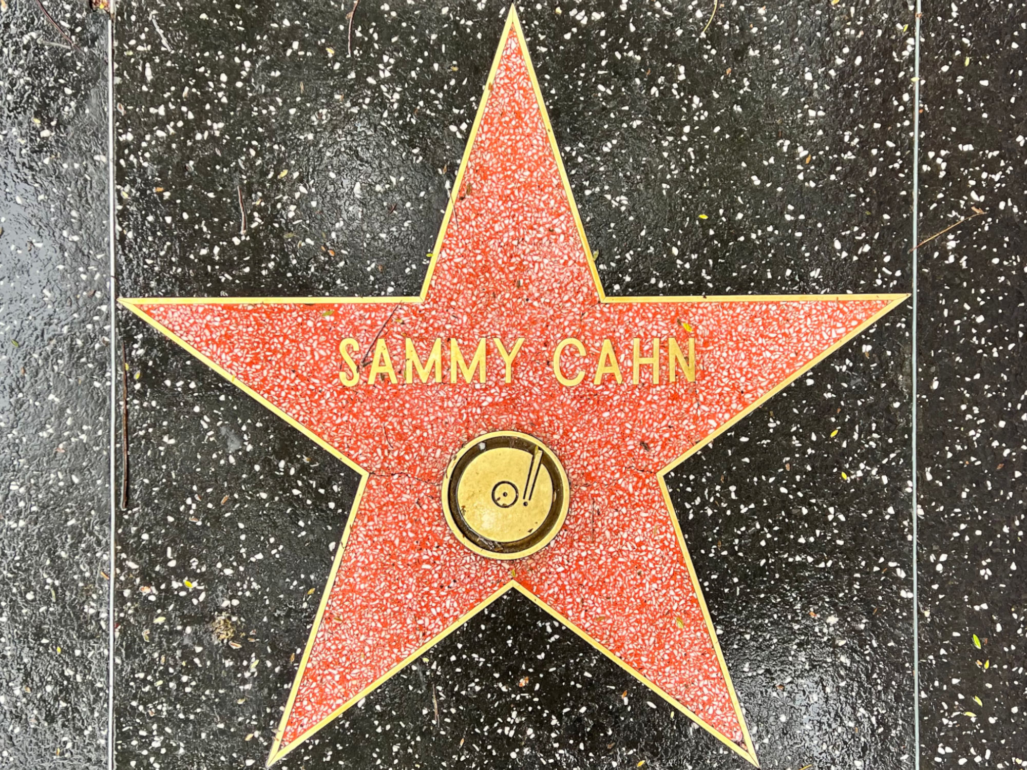 Hollywood Walk of Fame