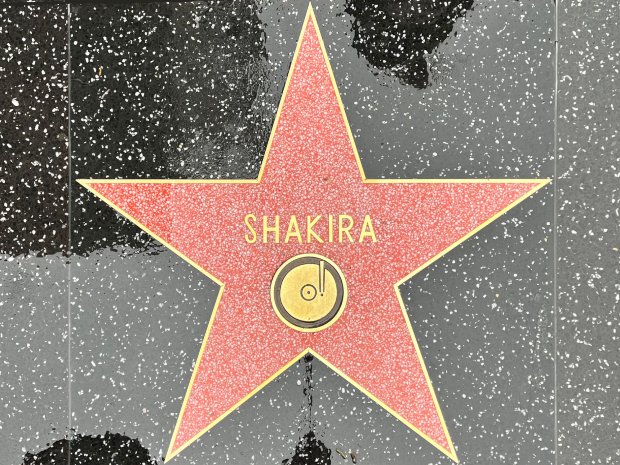 Hollywood Walk of Fame
