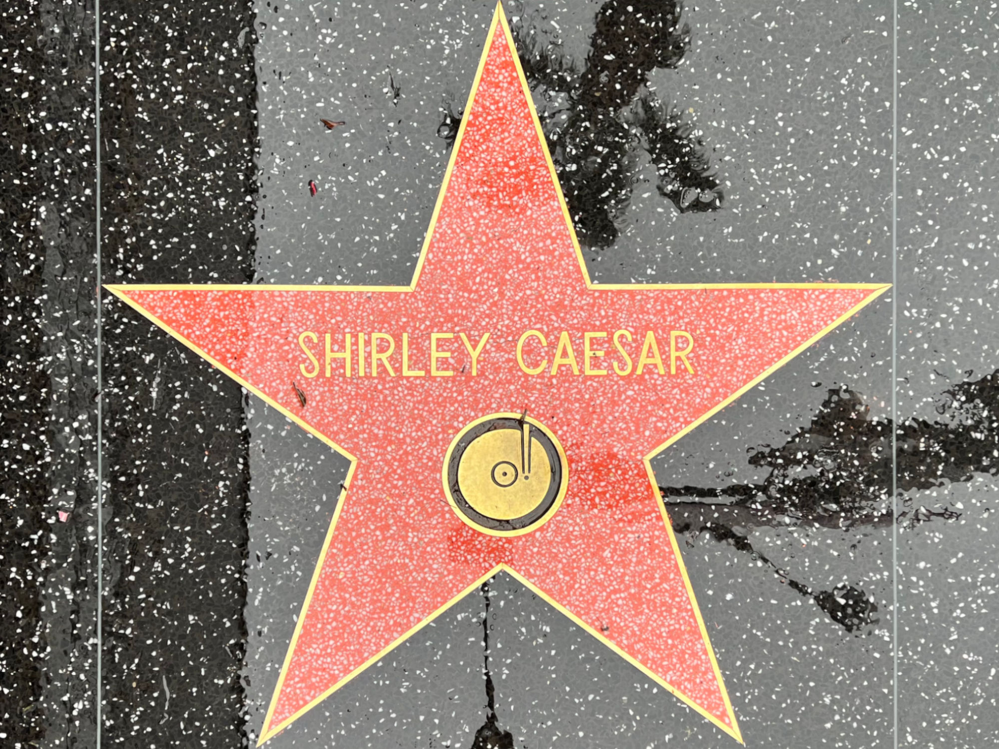 Hollywood Walk of Fame