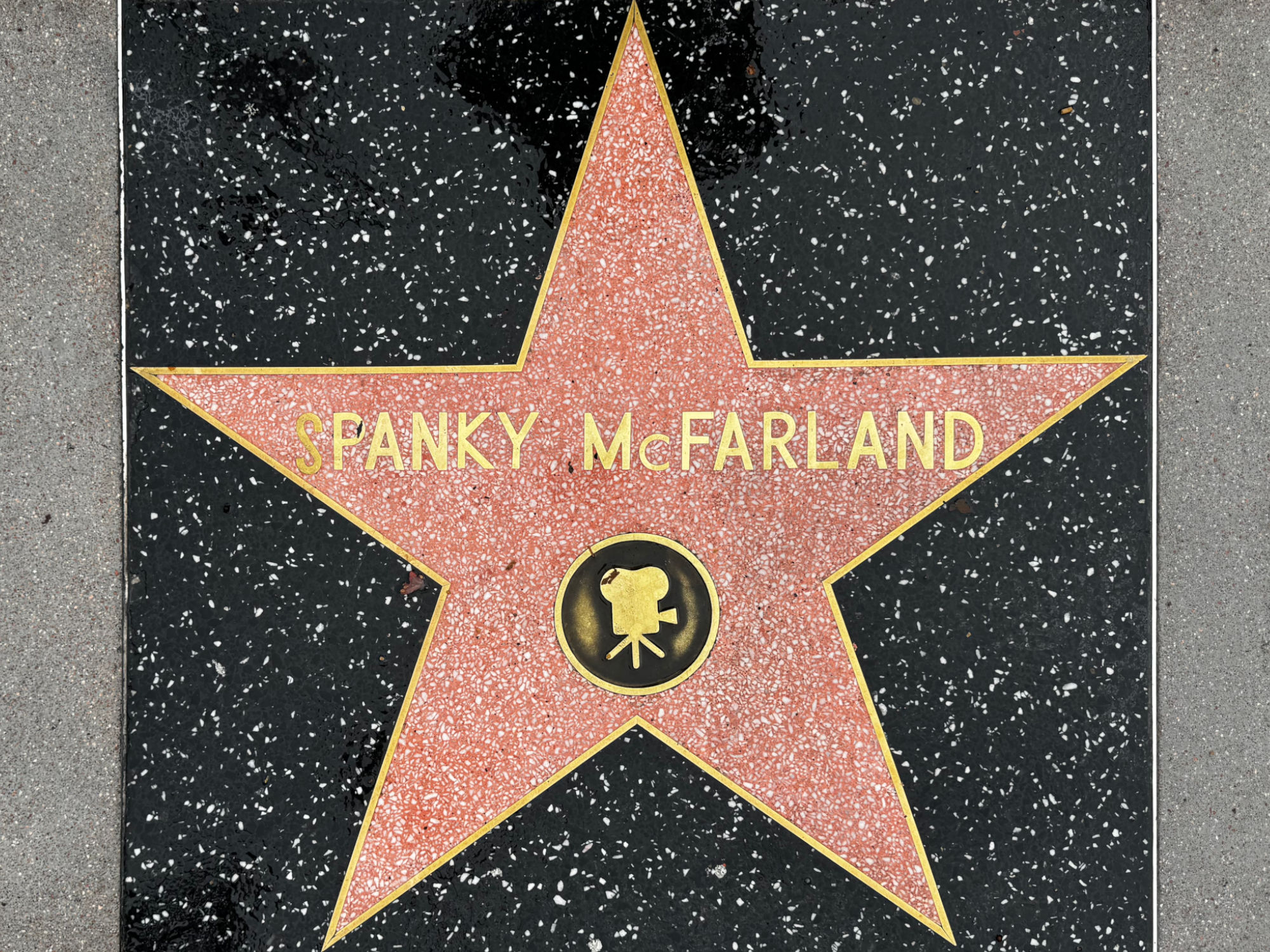 Hollywood Walk of Fame Hollywood Walk of Fame