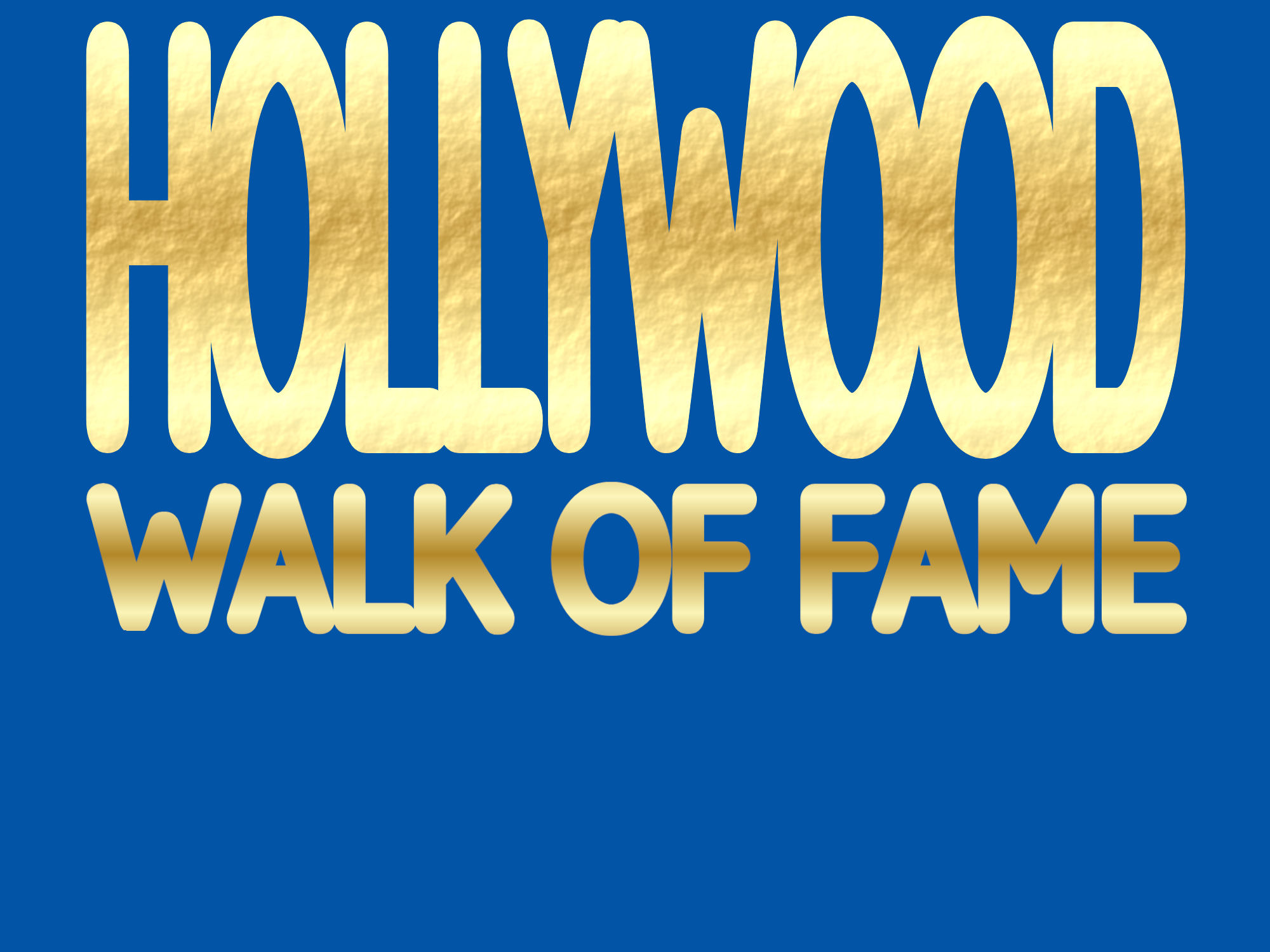 Hollywood Walk of Fame