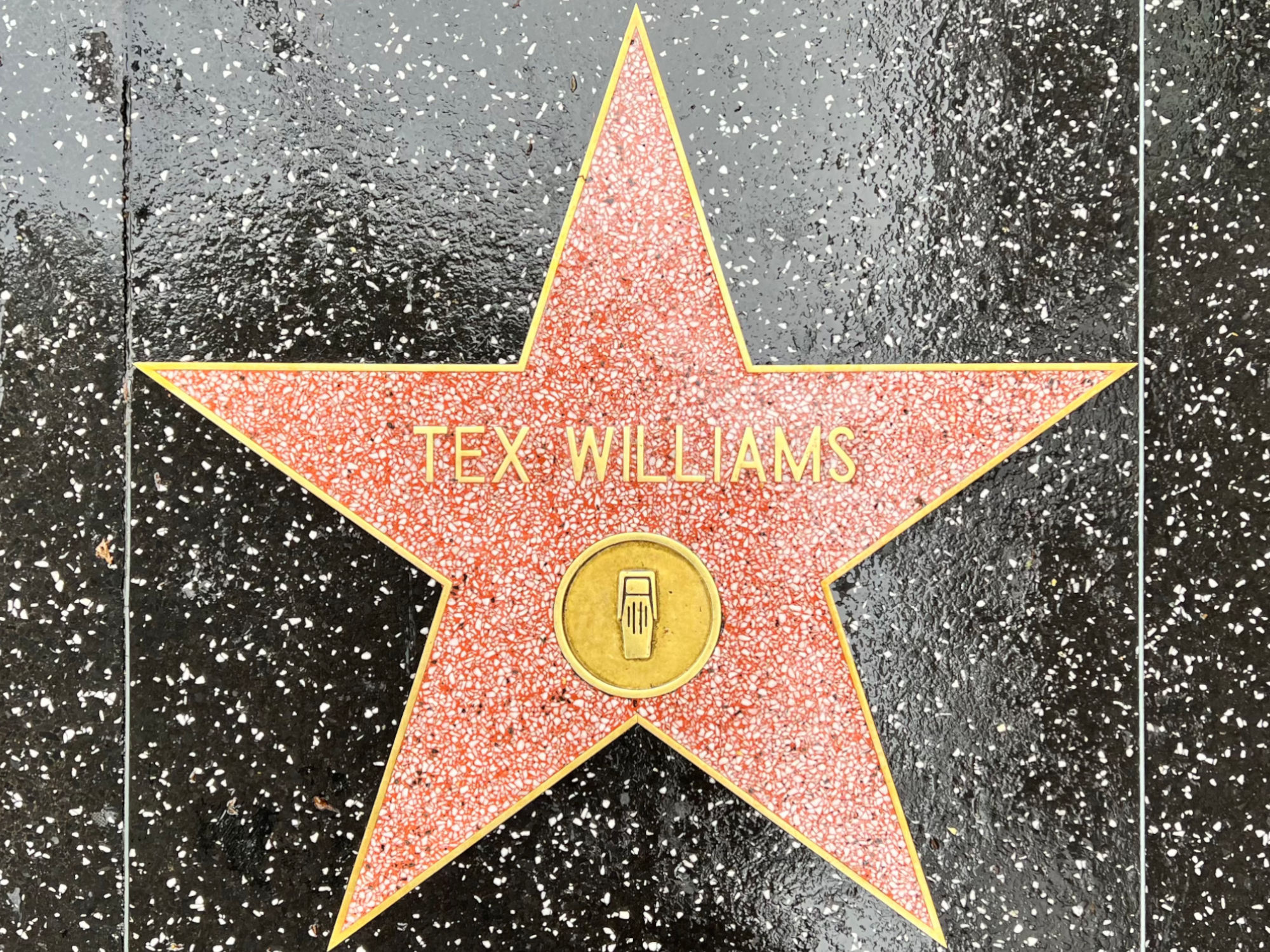 Hollywood Walk of Fame