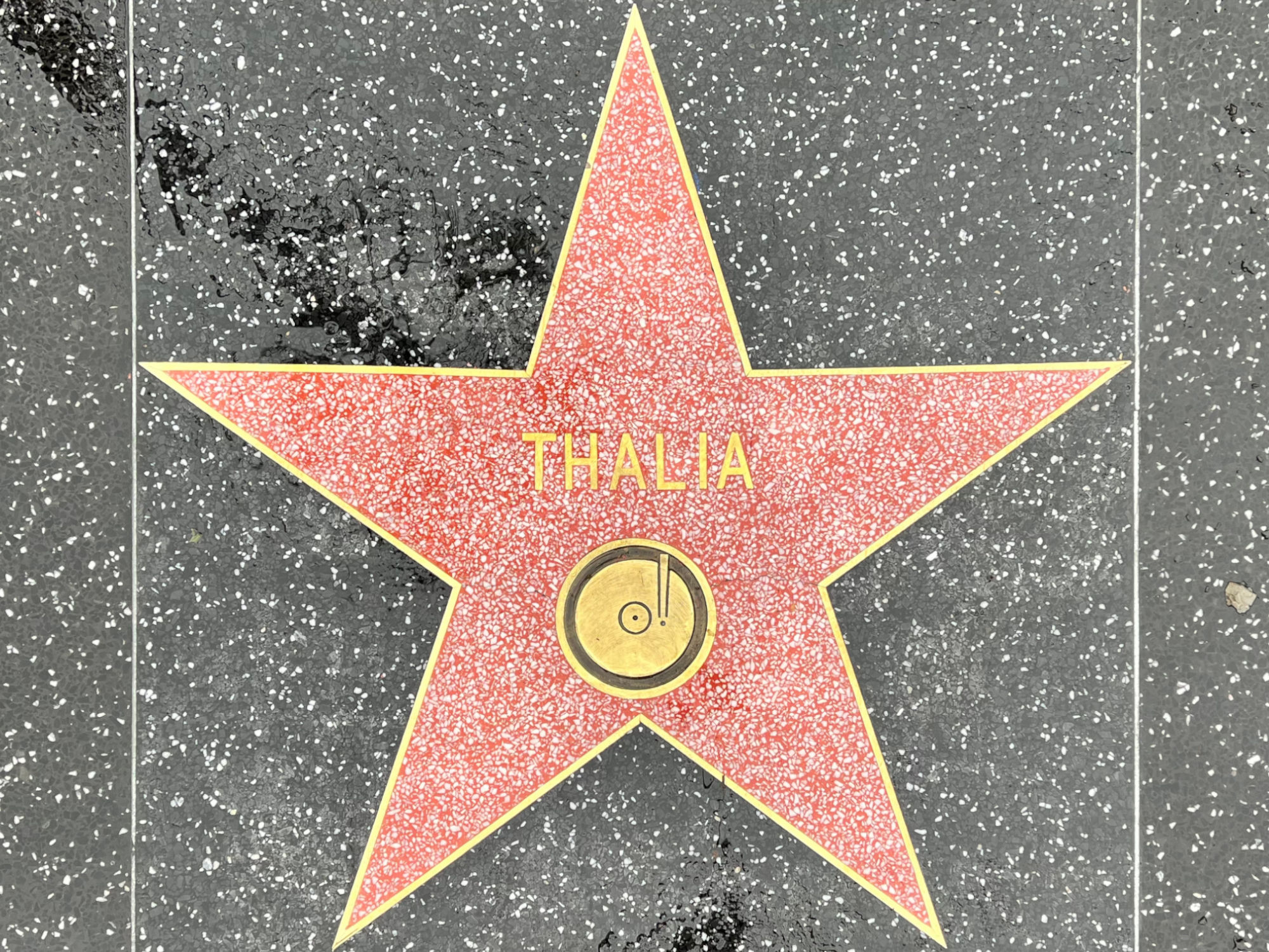 Hollywood Walk of Fame
