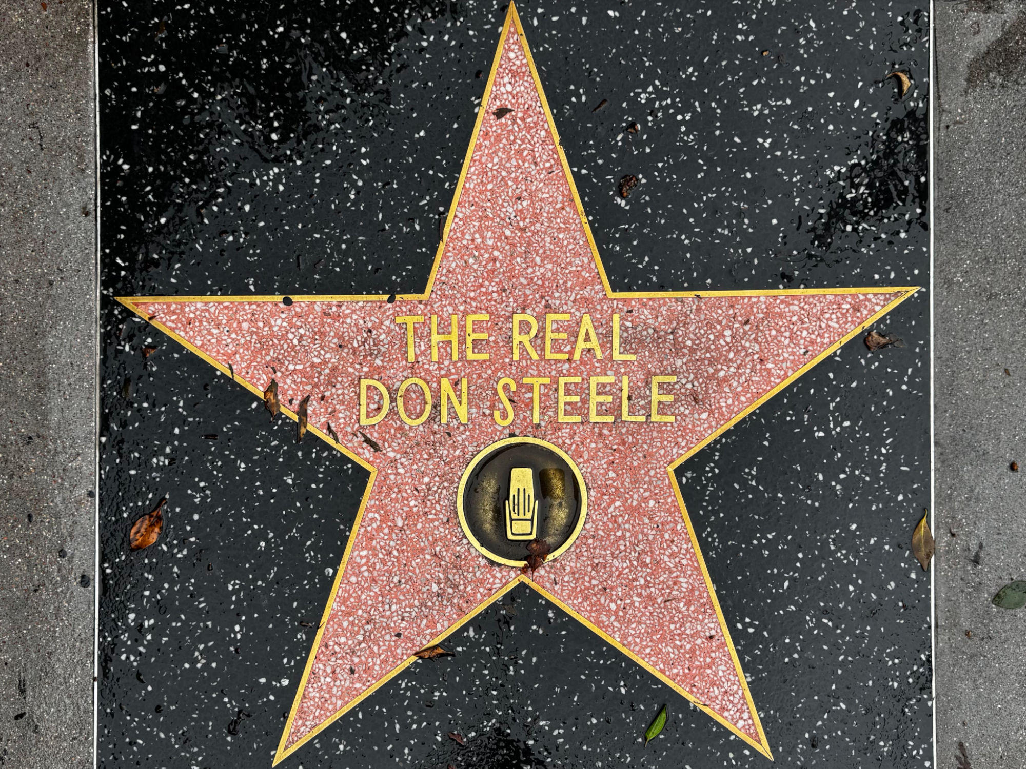 Hollywood Walk of Fame Hollywood Walk of Fame