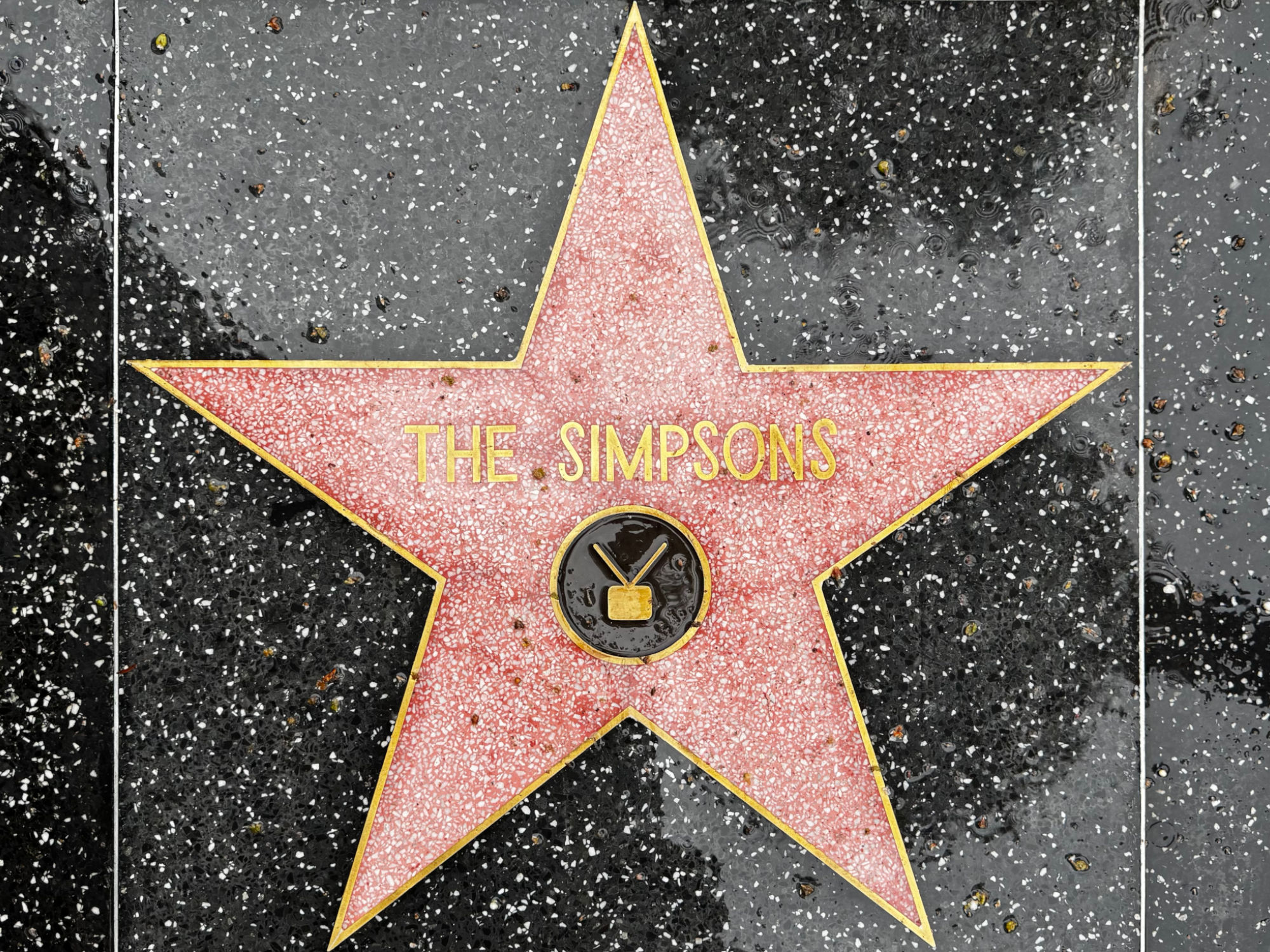 Hollywood Walk of Fame Hollywood Walk of Fame