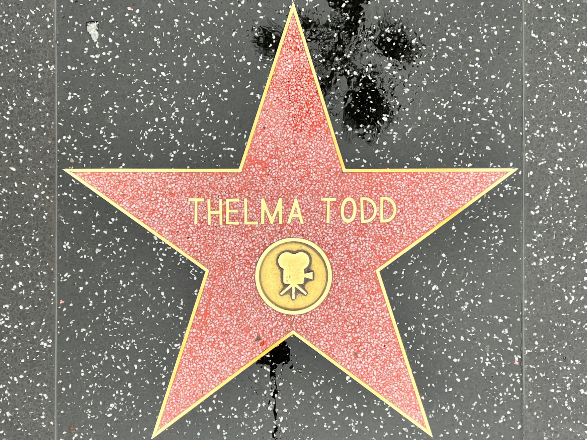 Hollywood Walk of Fame