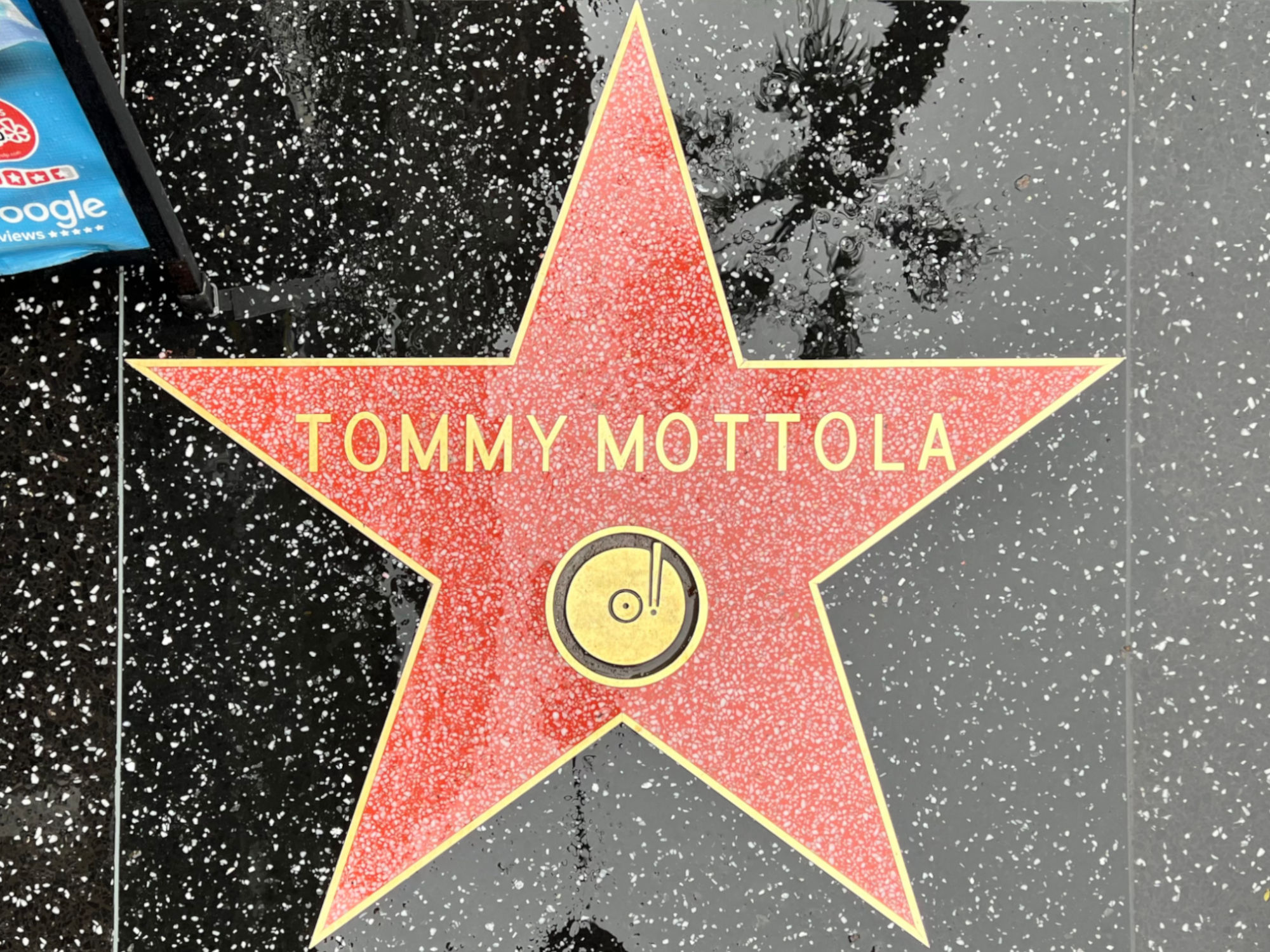 Hollywood Walk of Fame