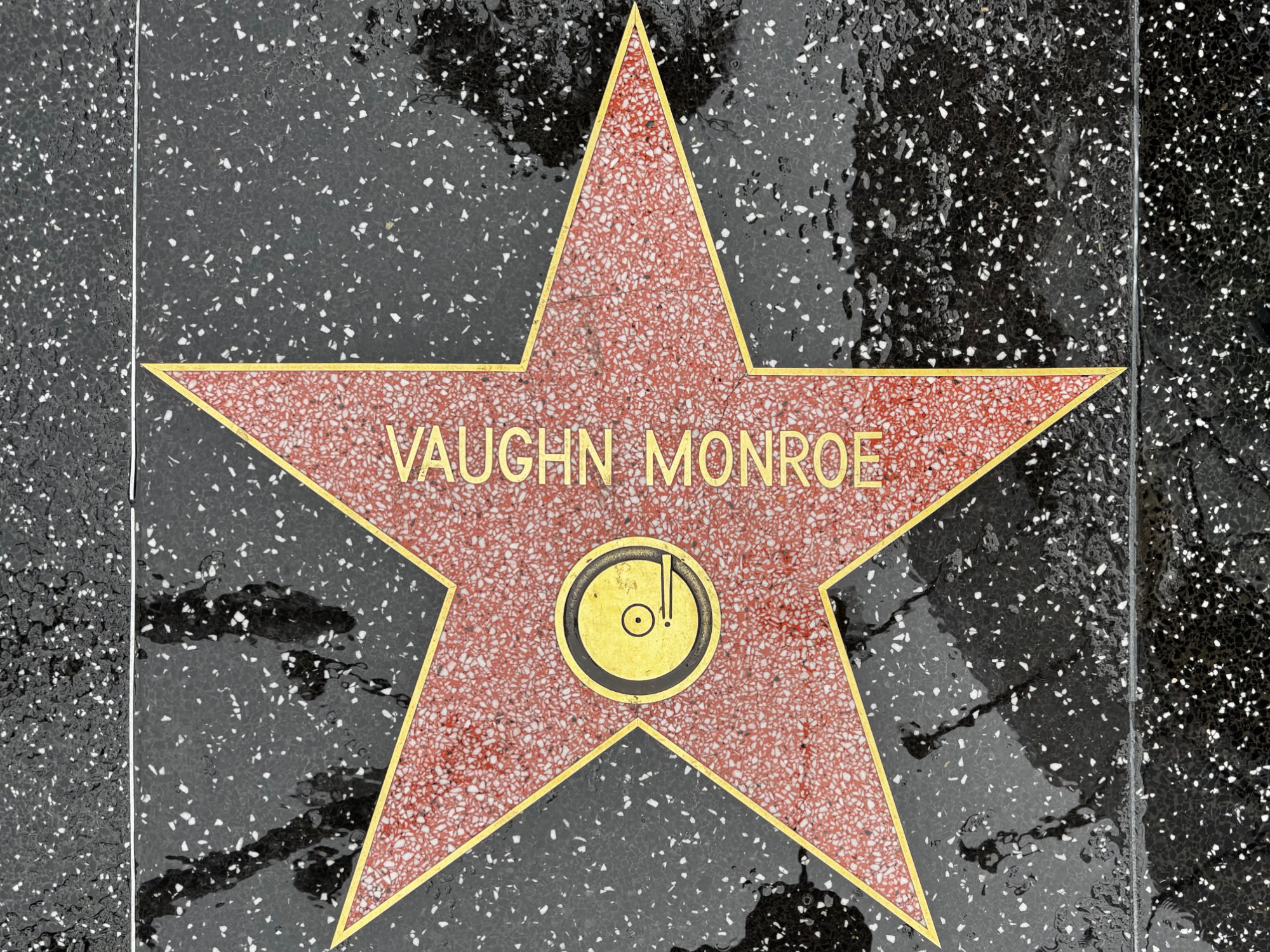 Hollywood Walk of Fame Hollywood Walk of Fame