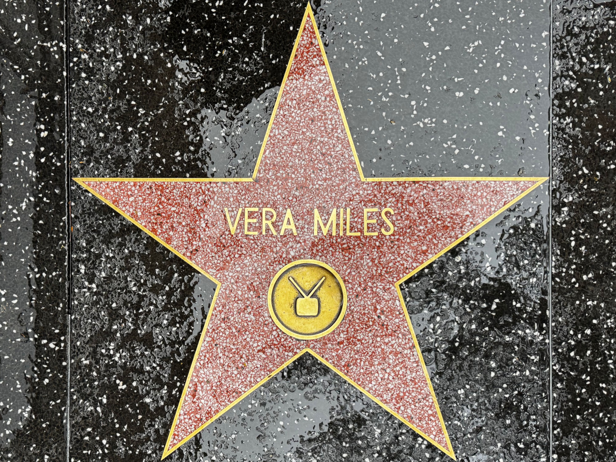 Hollywood Walk of Fame Hollywood Walk of Fame