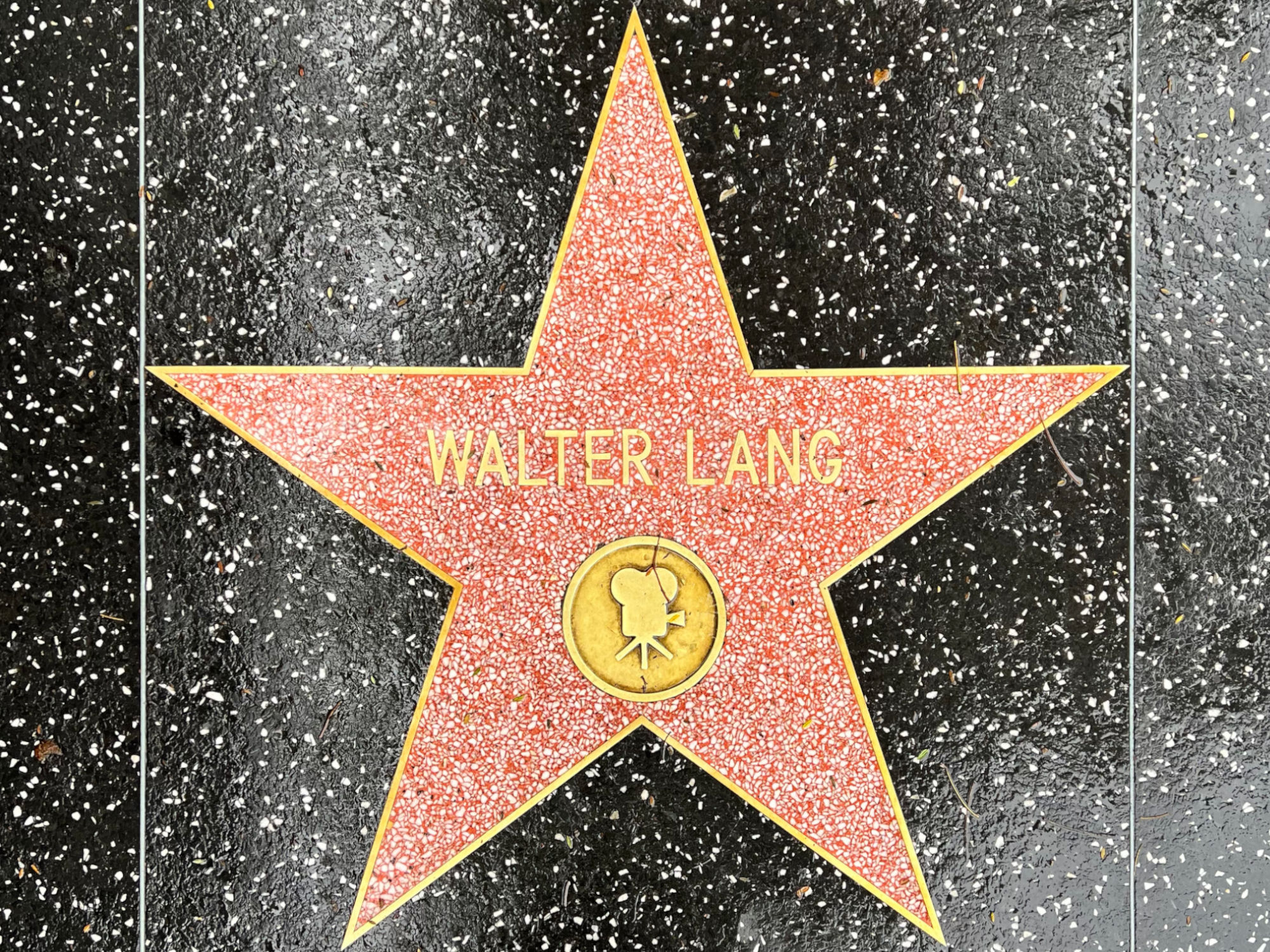 Hollywood Walk of Fame