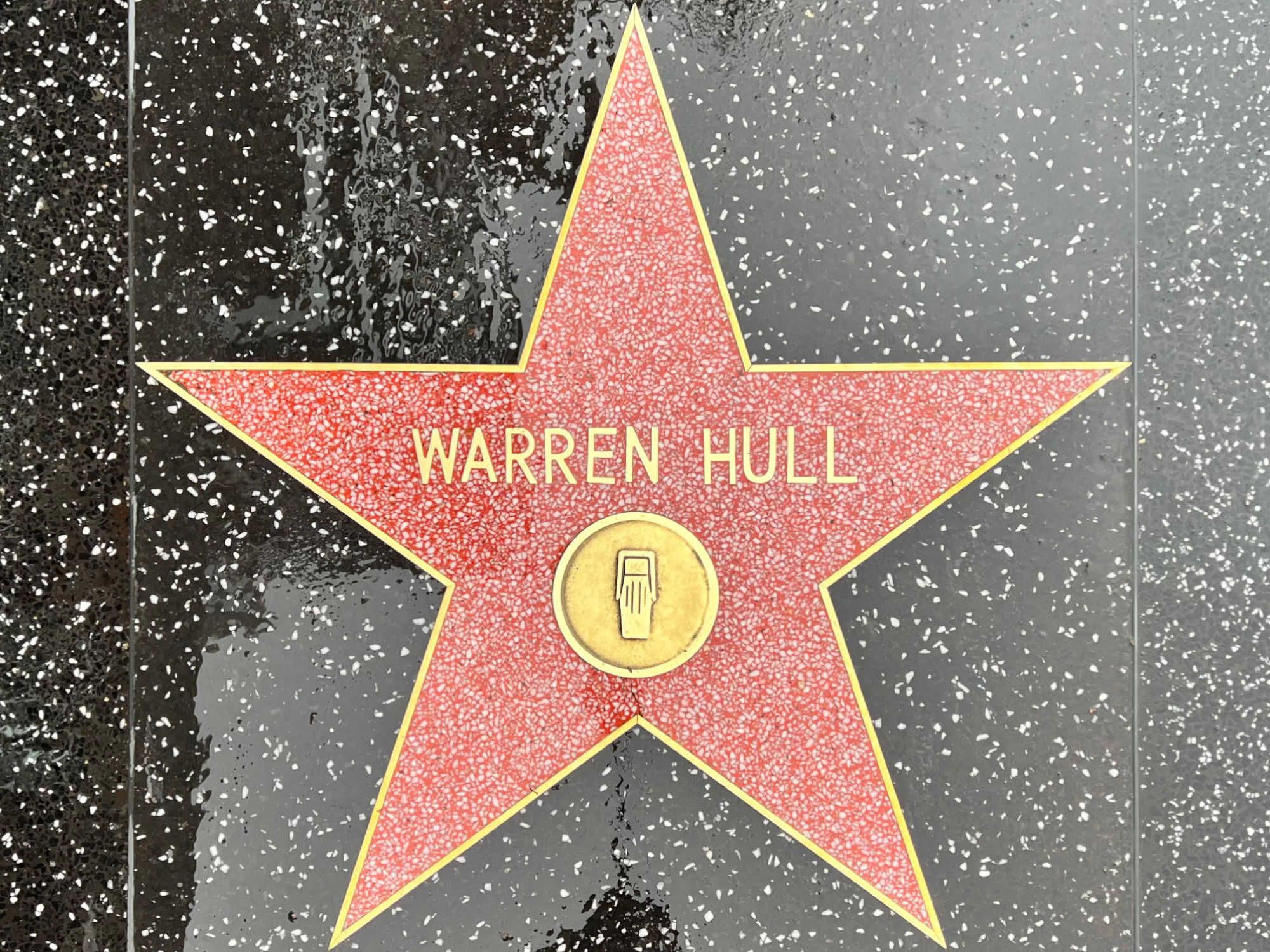 Hollywood Walk of Fame