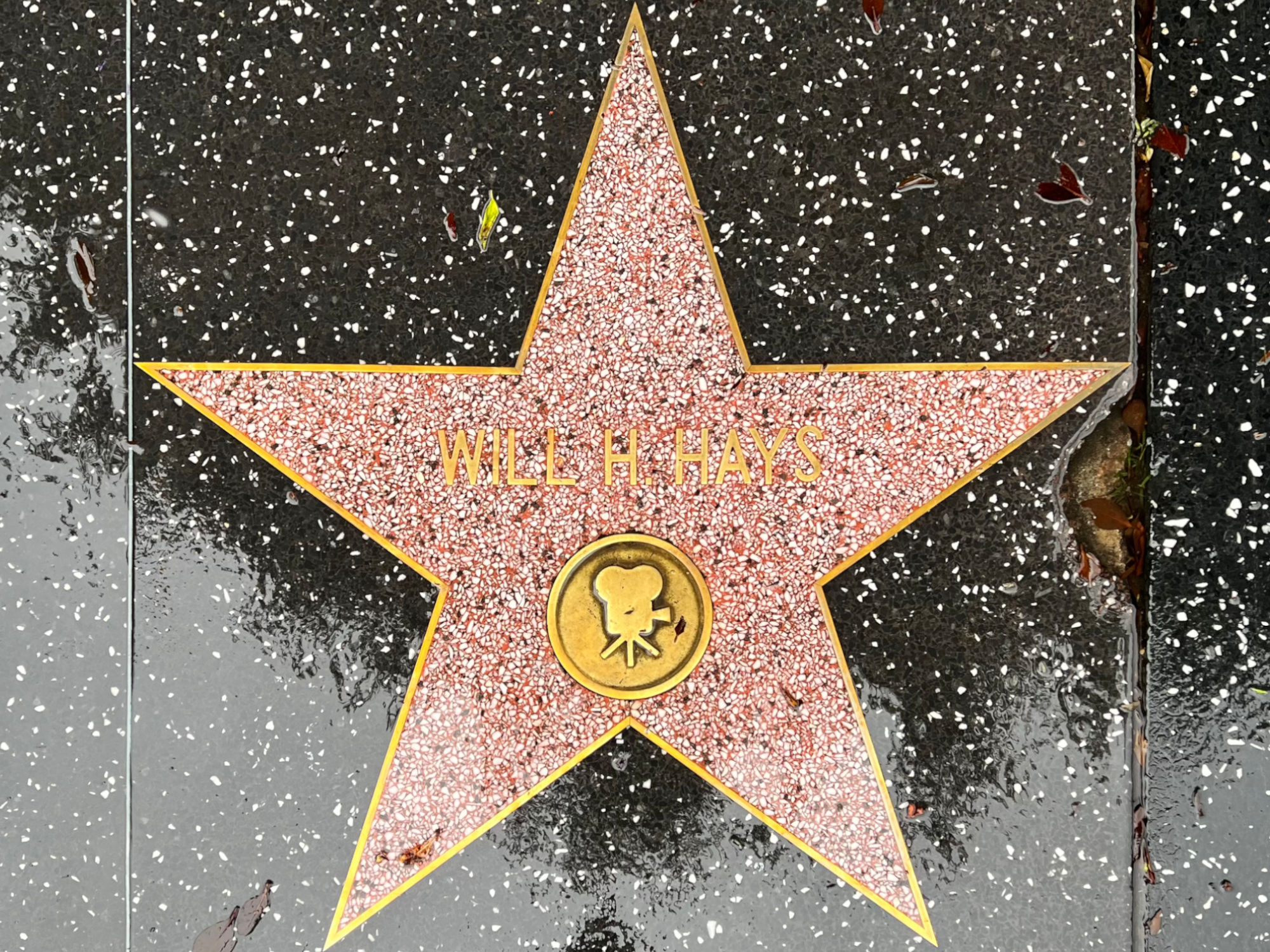 Hollywood Walk of Fame
