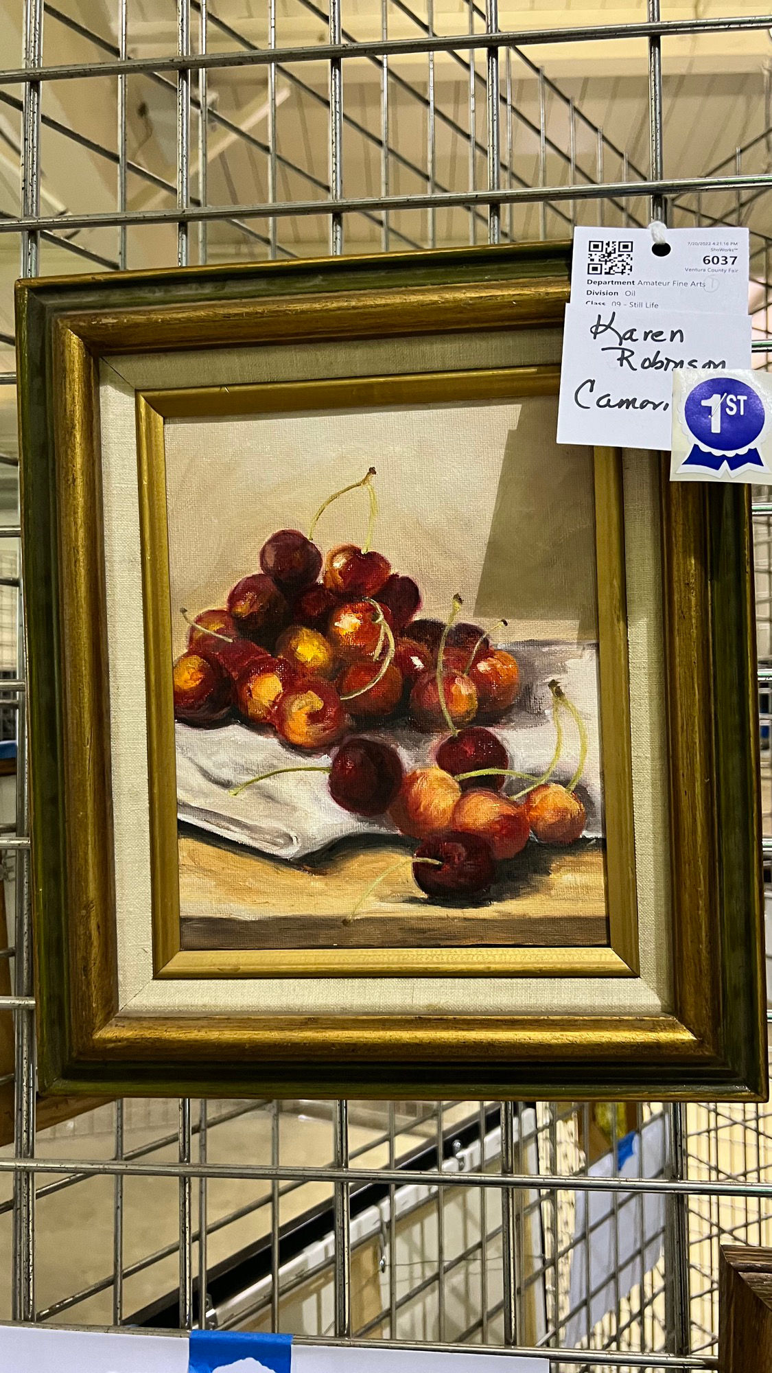 Amateur Arts Oil Karen Robinson Camarillo