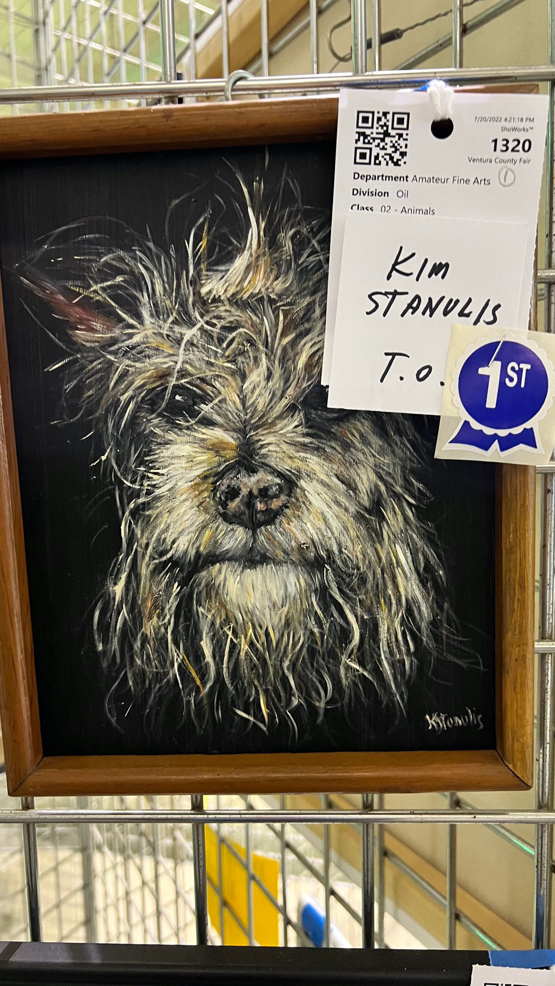 Amateur Arts Oil Kim Stanulis