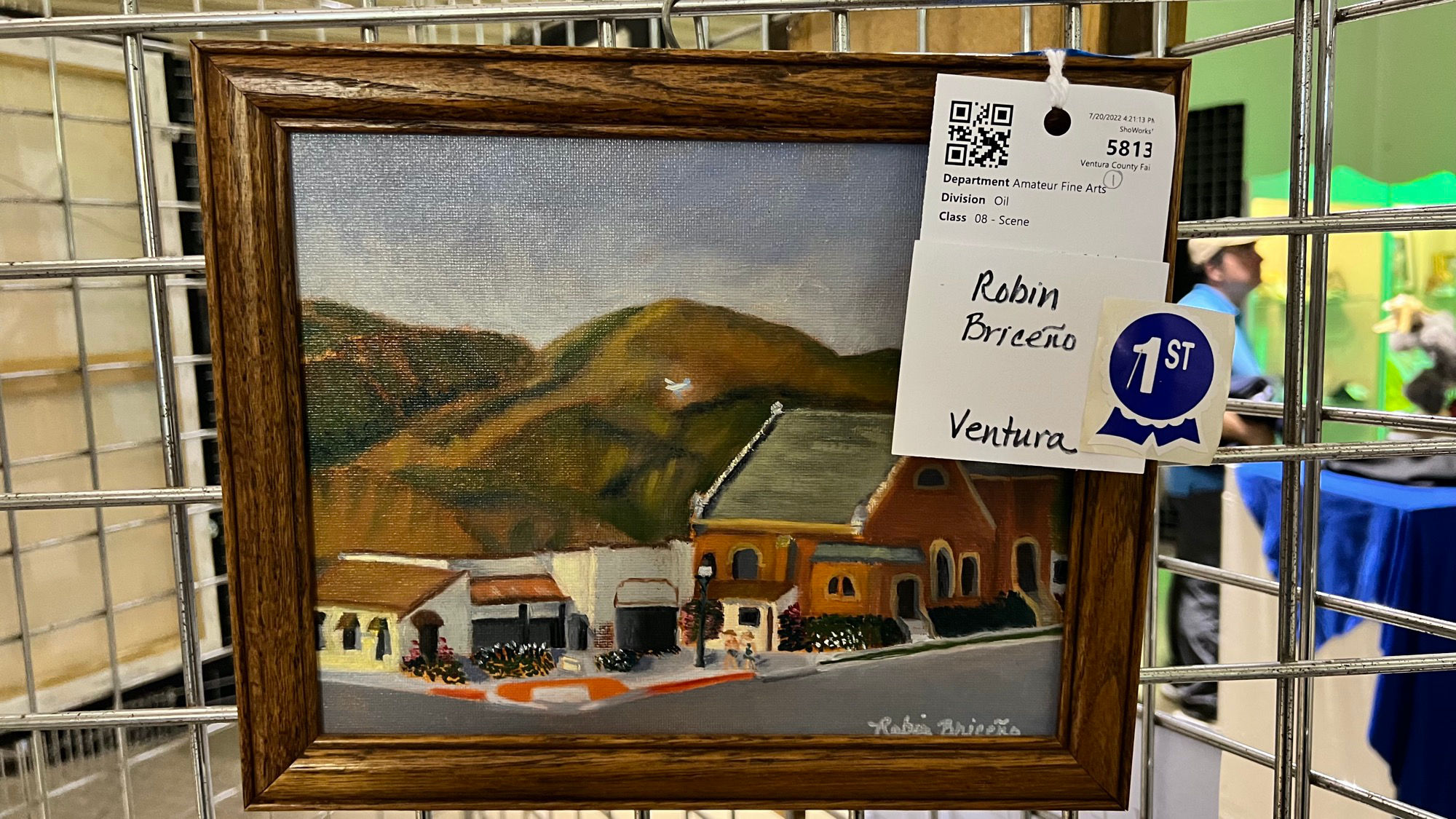 Amateur Arts Oil Robin Briceno Ventura