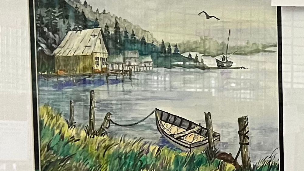 Amateur Arts Watercolor Charles Grindstaff