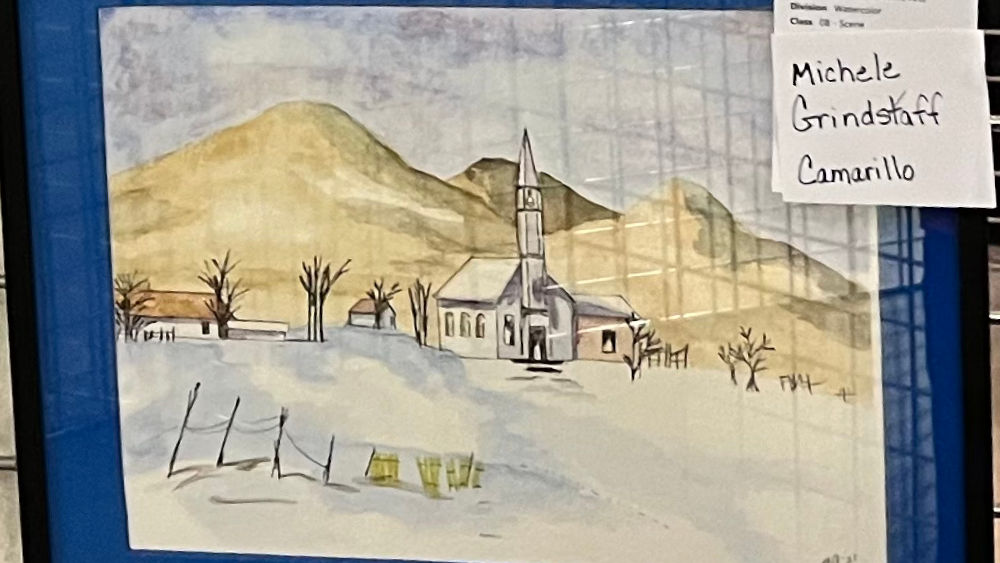 Amateur Arts Watercolor Michele Grinstaff