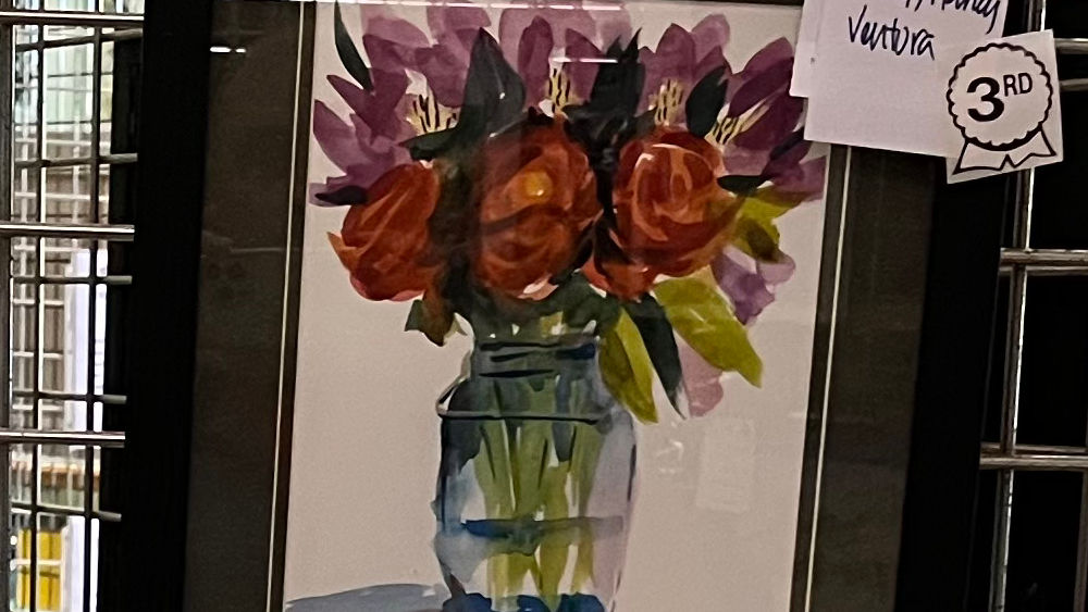 Amateur Arts Watercolor Nancy Telleu