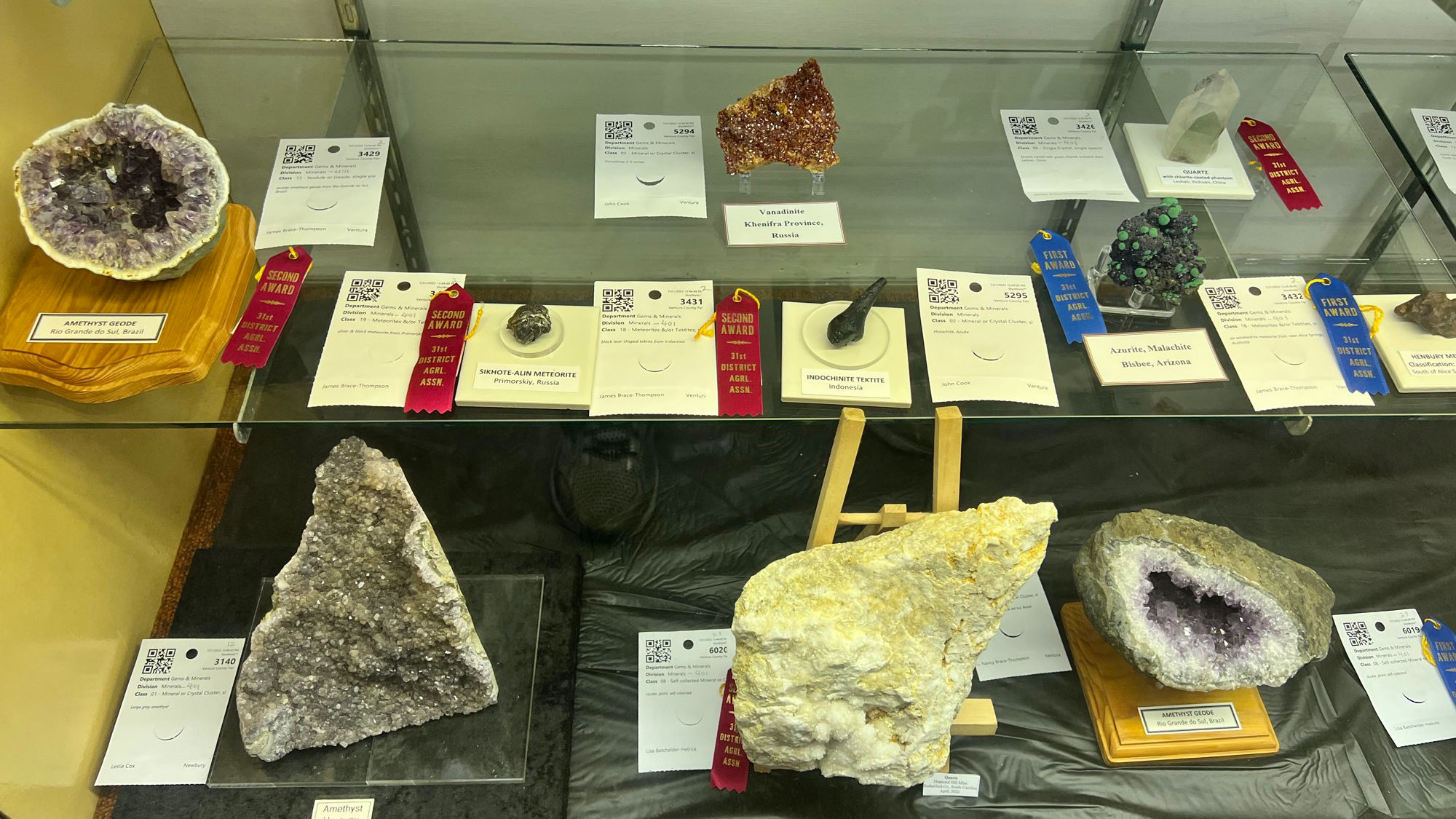 Gems and Minerals Amethyst Geode