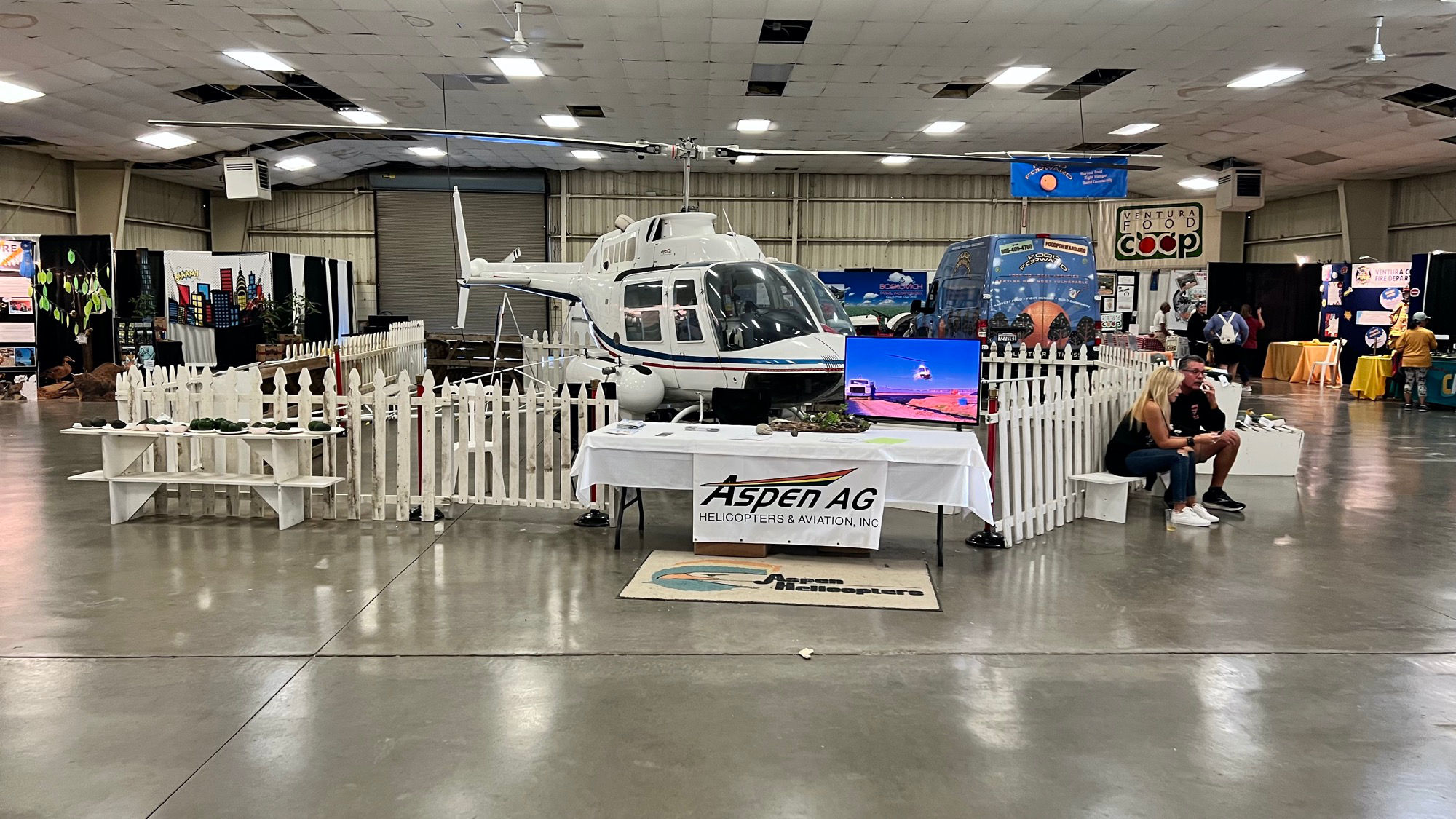 Aspen AG Helicopter