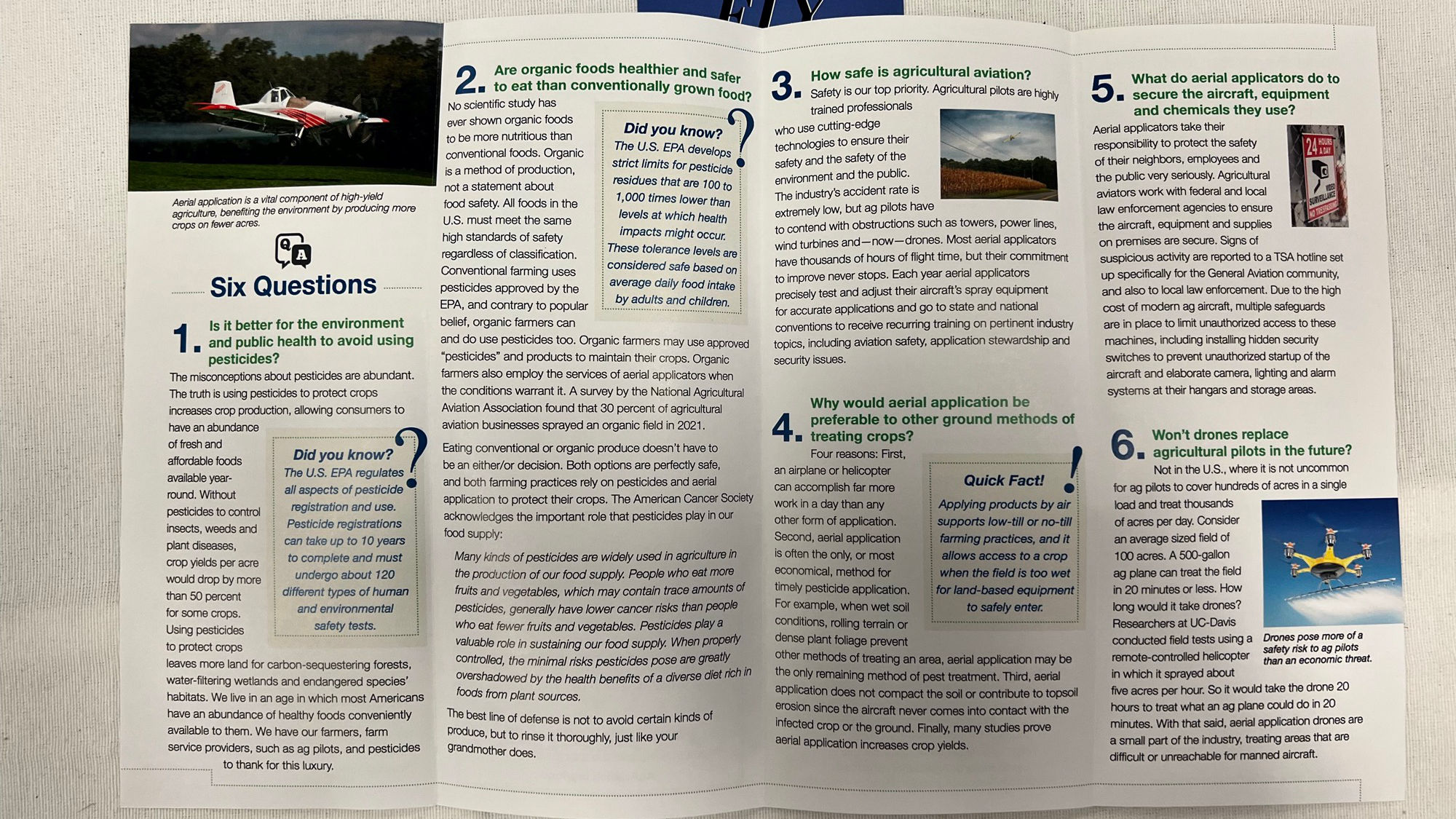 Six Questions Aspen AG Six Questions