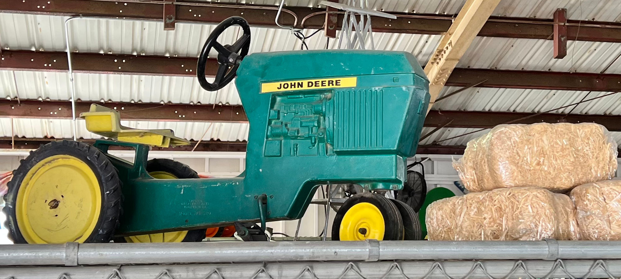 Barnyard John Deere