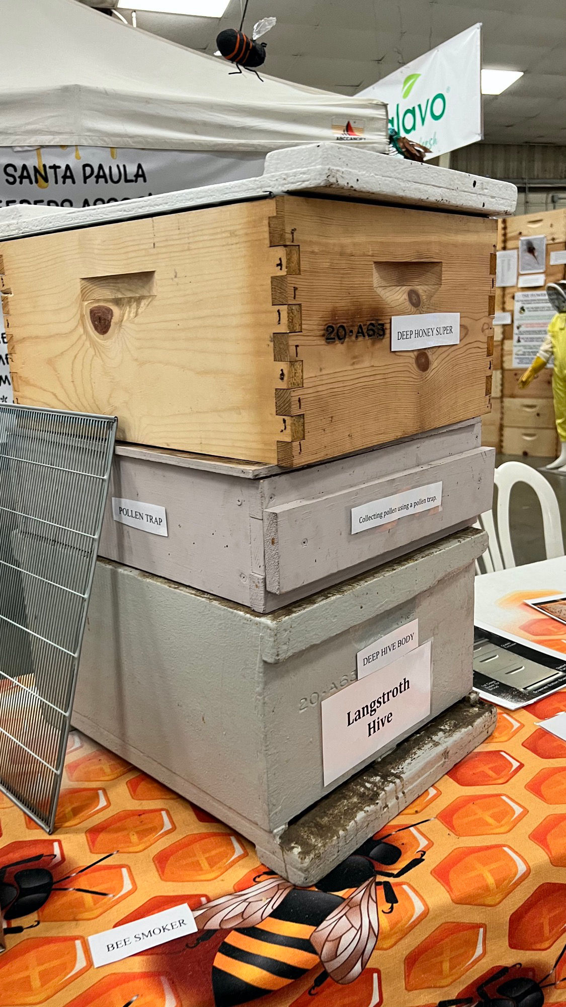 Beekeepers Association Langstroth Hive