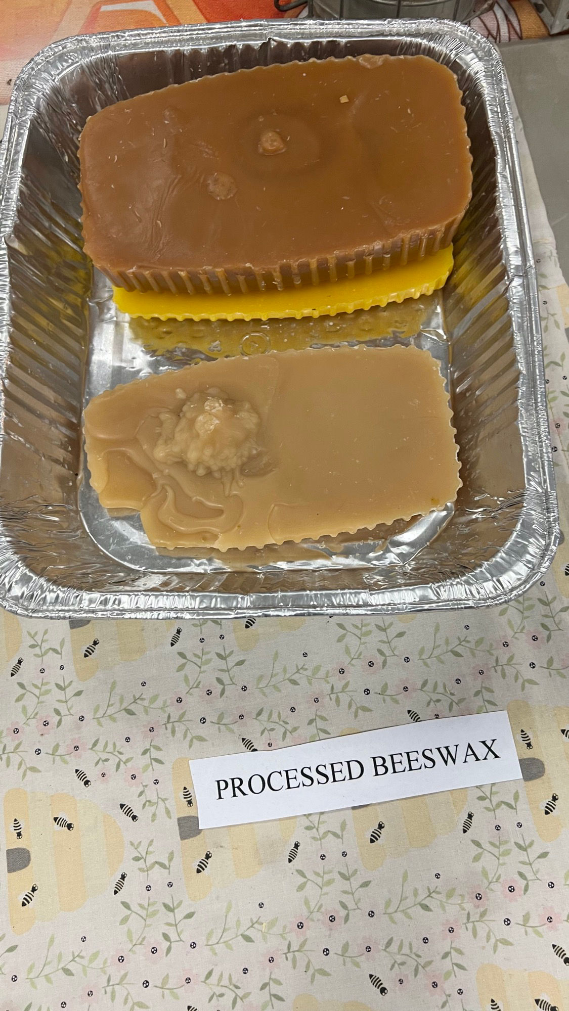 Beekeepers Association Processed Beeswax