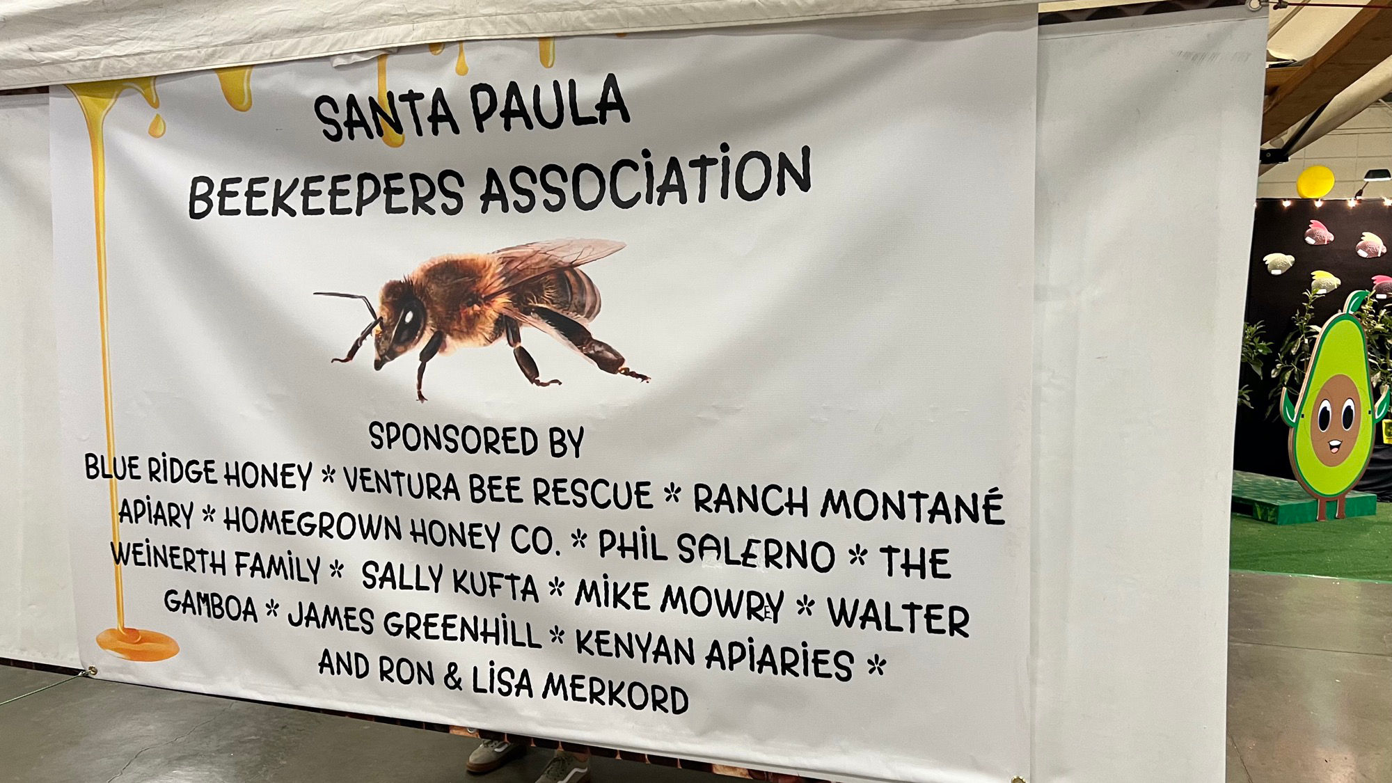 Santa Paula Beekeepers Association Sponsors