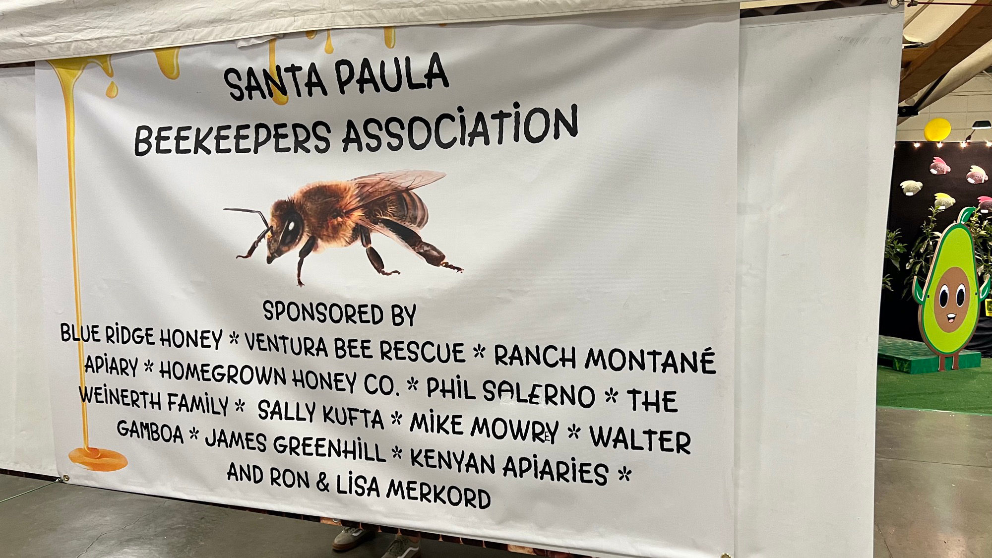 Sponsors Santa Paula Beekeepers Association Sponsors