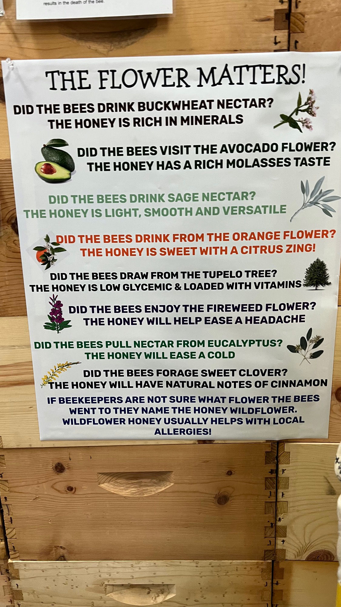 Beekeepers Association The Flower Matters