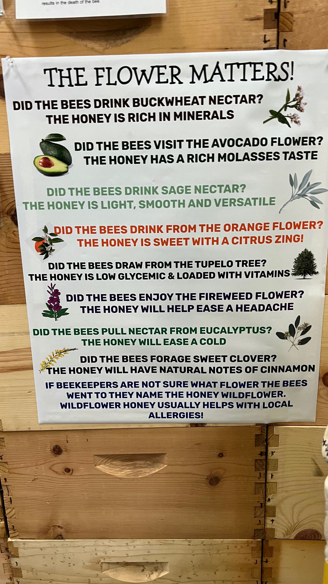 The Flower Matters Beekeepers Association The Flower Matters