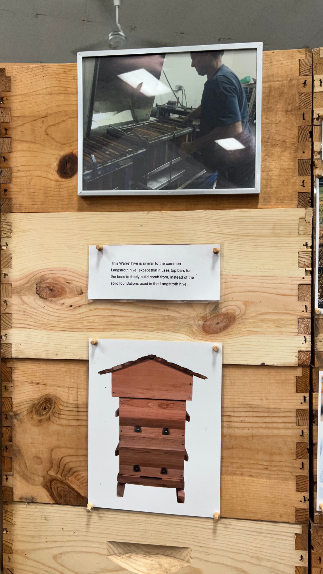 Beekeepers Association Warre Hive