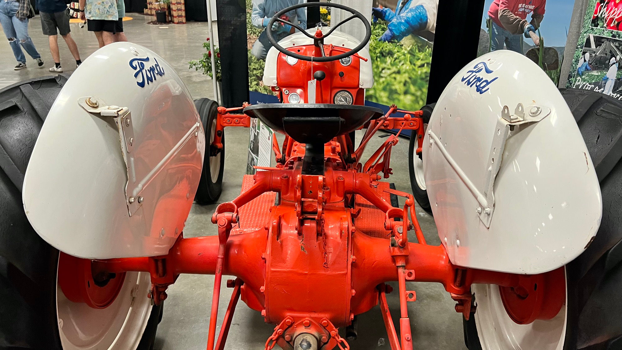 Boskovich Farms Tractor