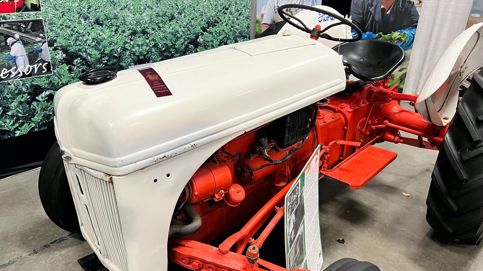 Boskovich Farms Tractor