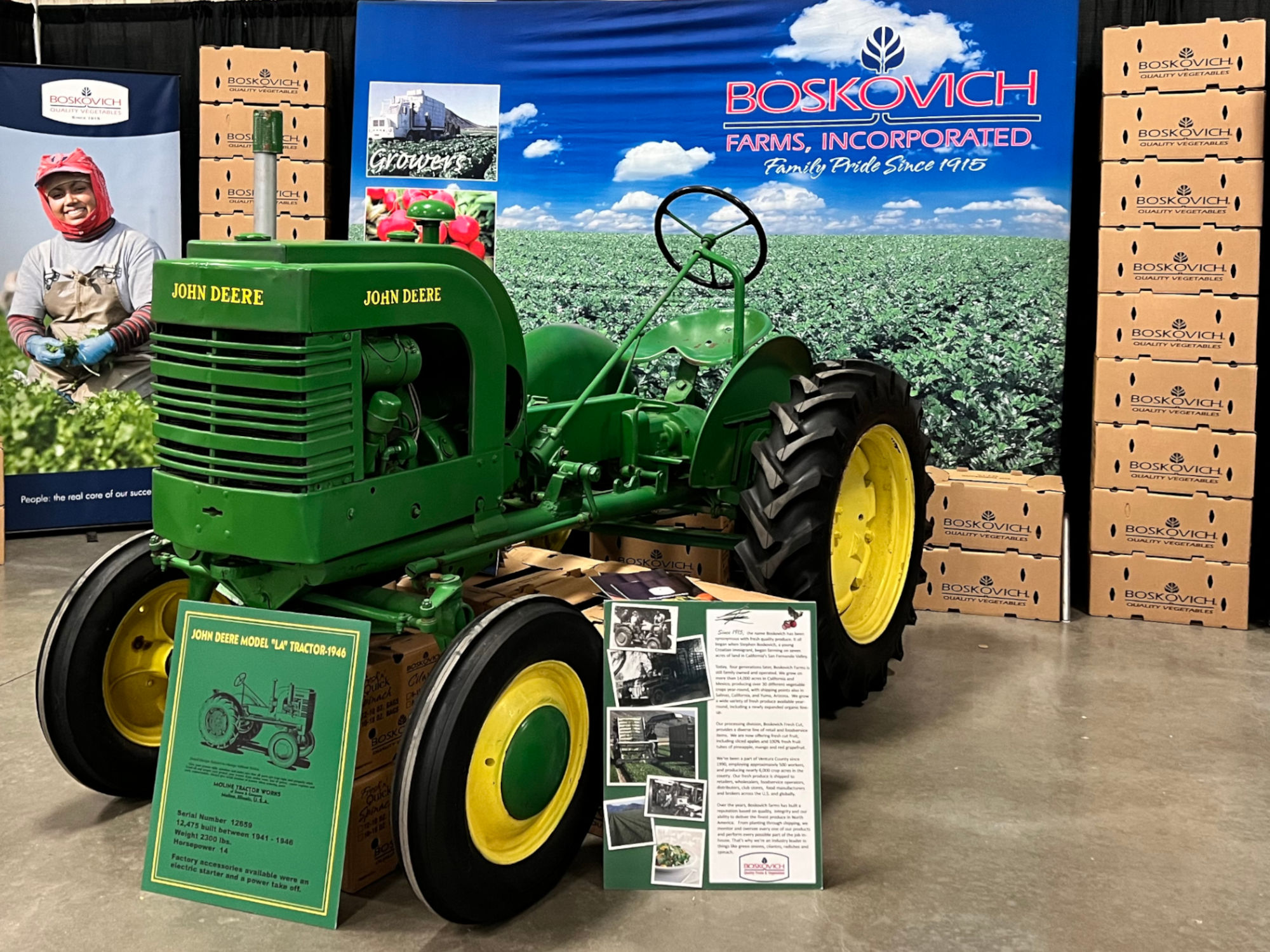 Boskovich John Deer Tractor