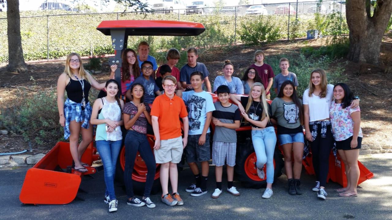 Adolfo Camarillo High School FFA