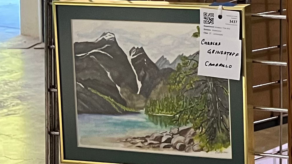 Amateur Arts Watercolor Charles Grindstaff