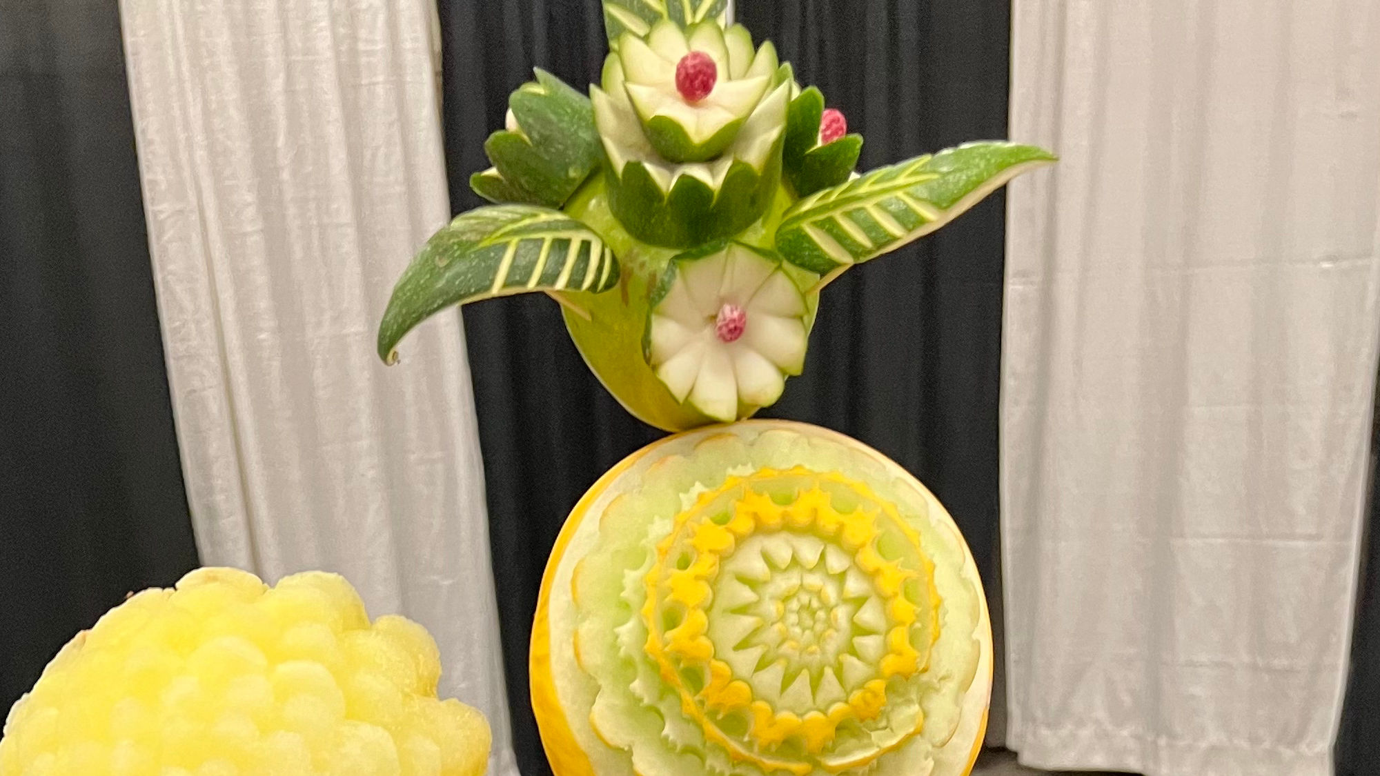 Chef Ray Duey Food Sculpture